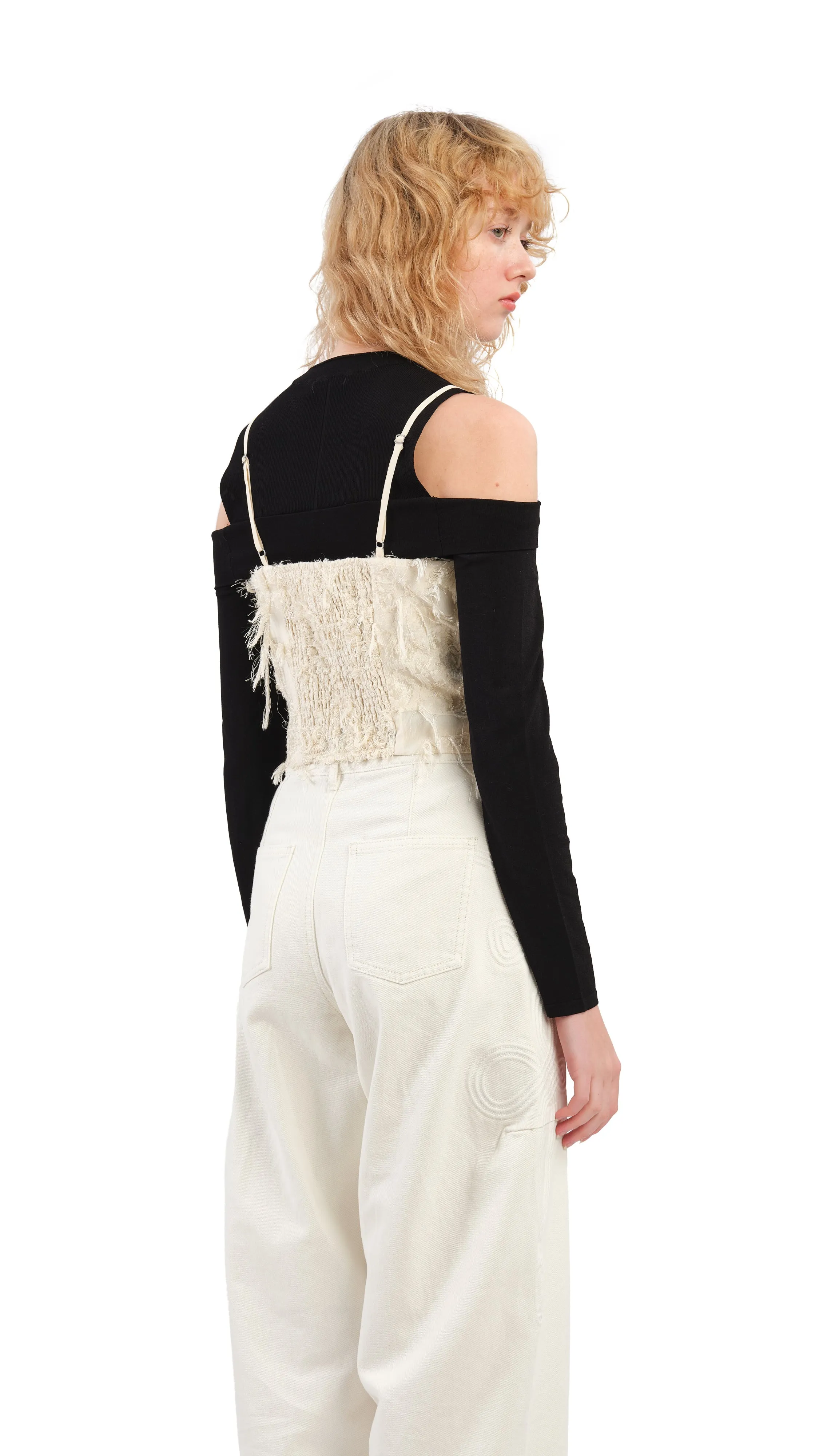 Off Shoulder Sweater sold by INITIAL Fashion product image thumbnail 3