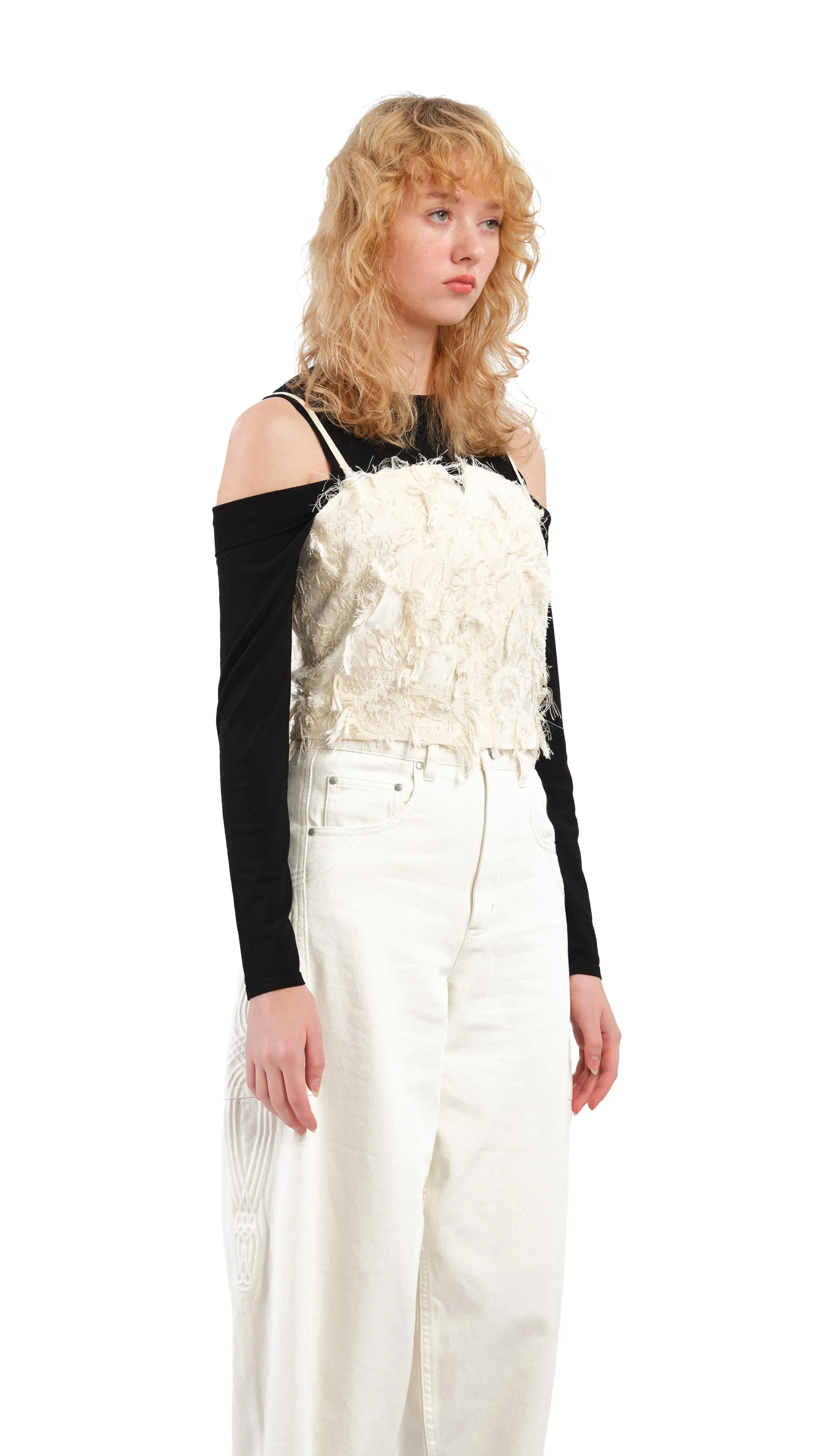 Off Shoulder Sweater sold by INITIAL Fashion product image thumbnail 2