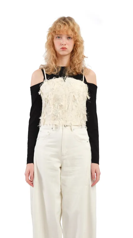 Off Shoulder Sweater sold by INITIAL Fashion