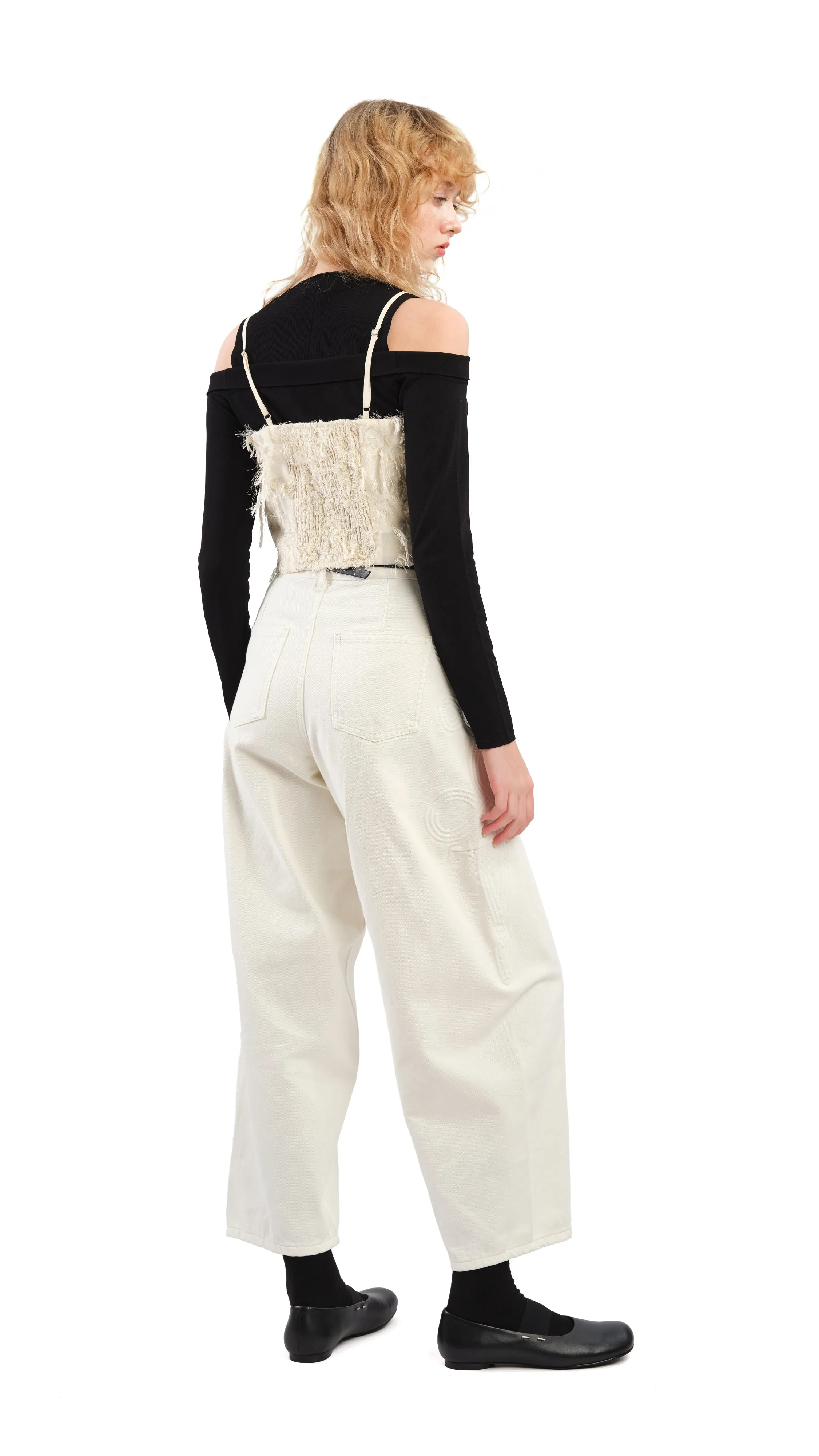 Off Shoulder Sweater sold by INITIAL Fashion product image thumbnail 5