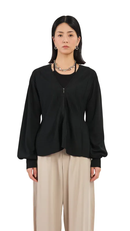 Waisted Cardigan sold by INITIAL Fashion