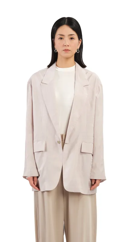 Loose-Fit Blazer sold by INITIAL Fashion
