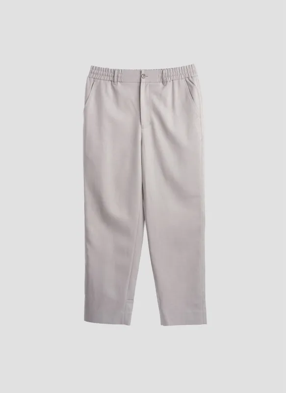 Polyester Regular Length Tapered Pants (P-14) sold by INITIAL Fashion
