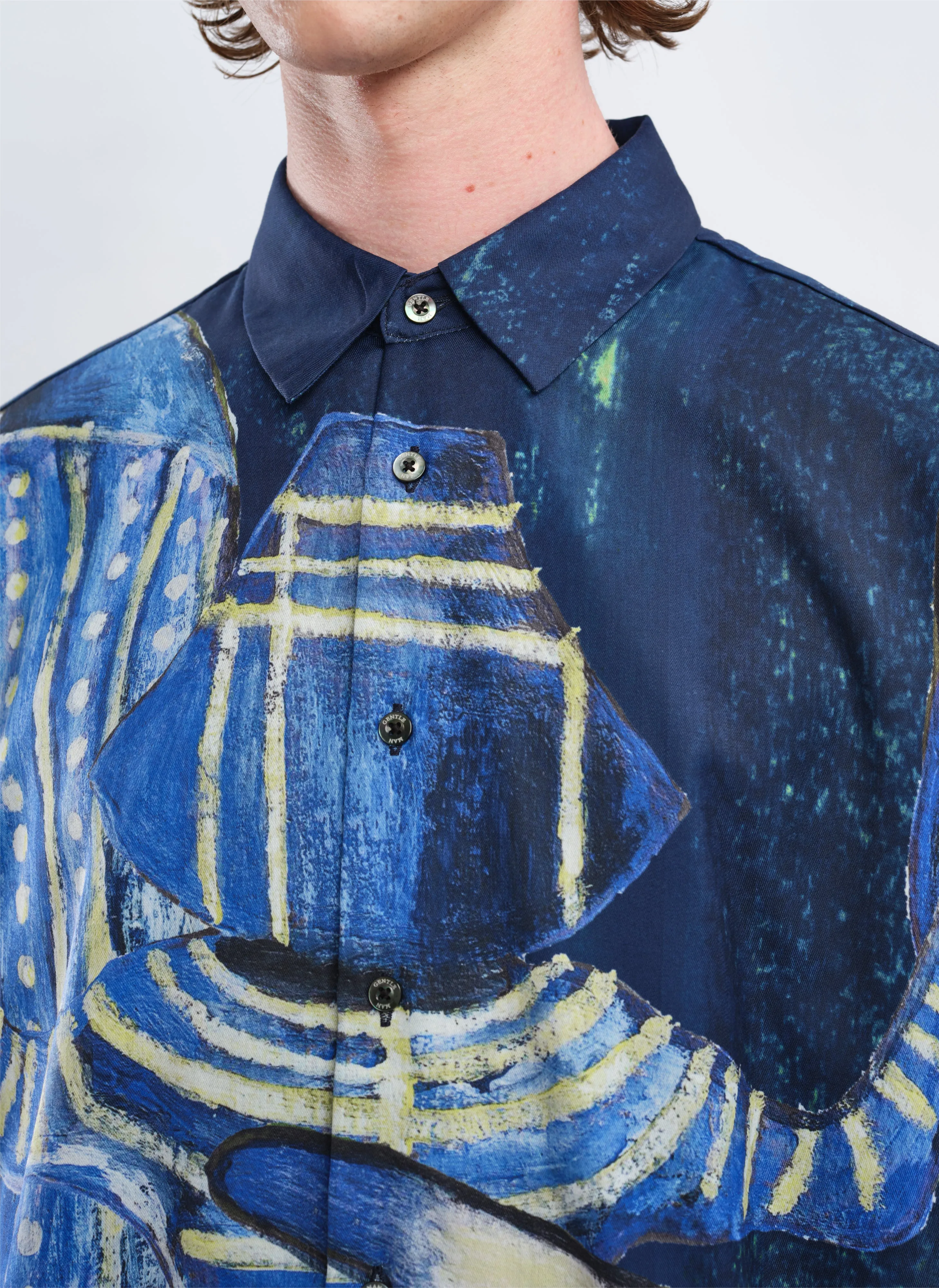 Graphic Print Shirt sold by INITIAL Fashion product image thumbnail 5