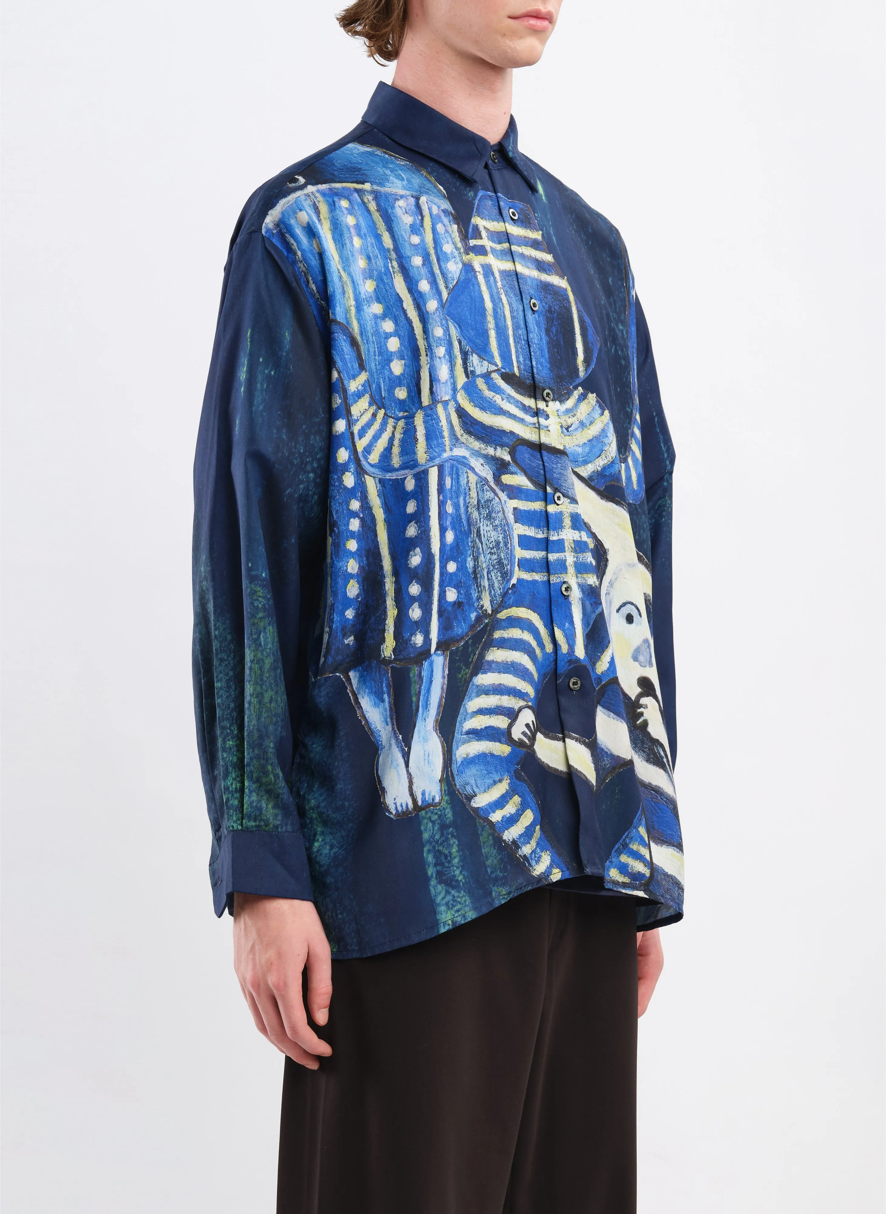 Graphic Print Shirt sold by INITIAL Fashion product image thumbnail 3