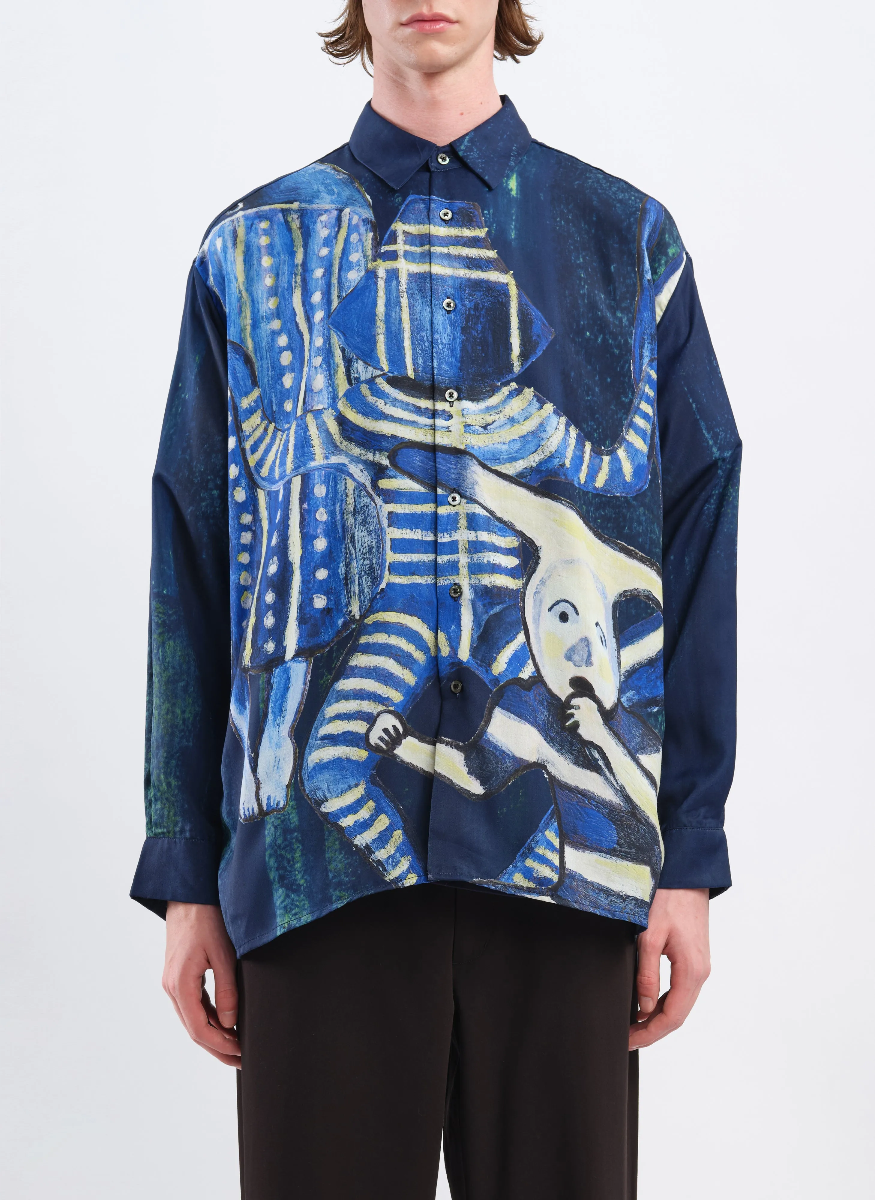 Graphic Print Shirt sold by INITIAL Fashion product image thumbnail 2