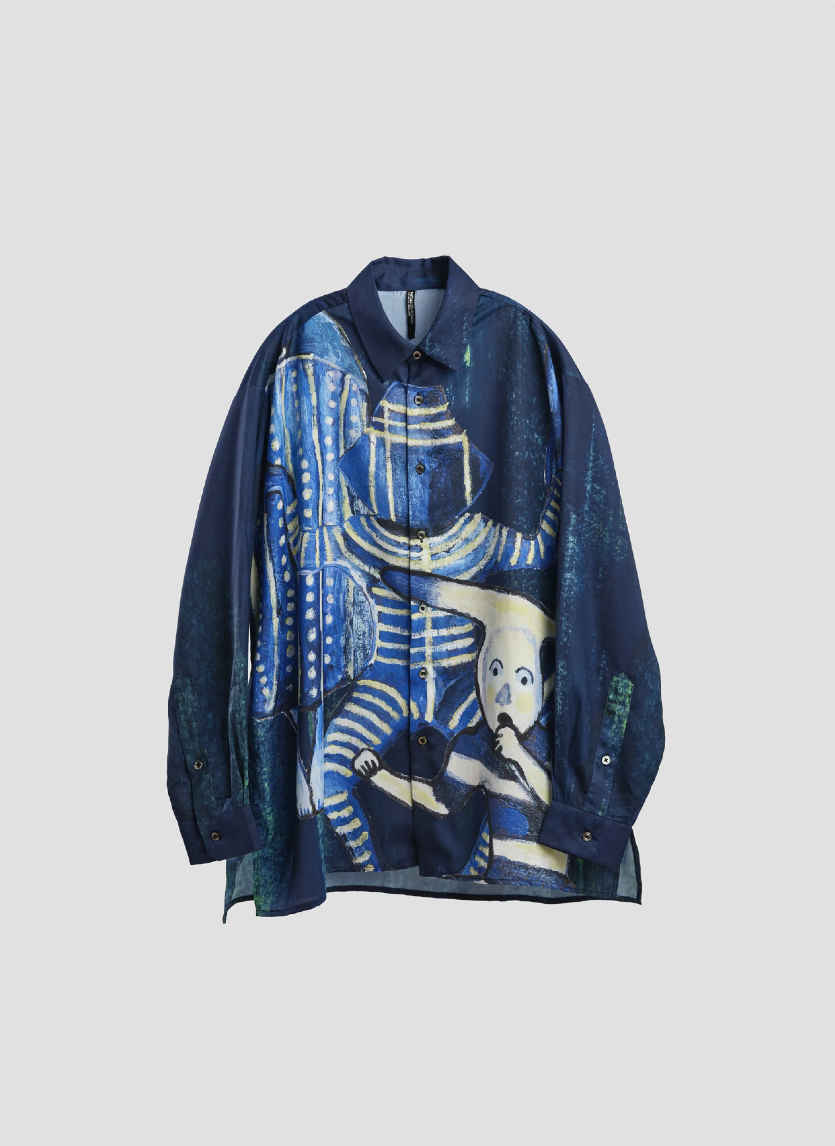 Graphic Print Shirt sold by INITIAL Fashion