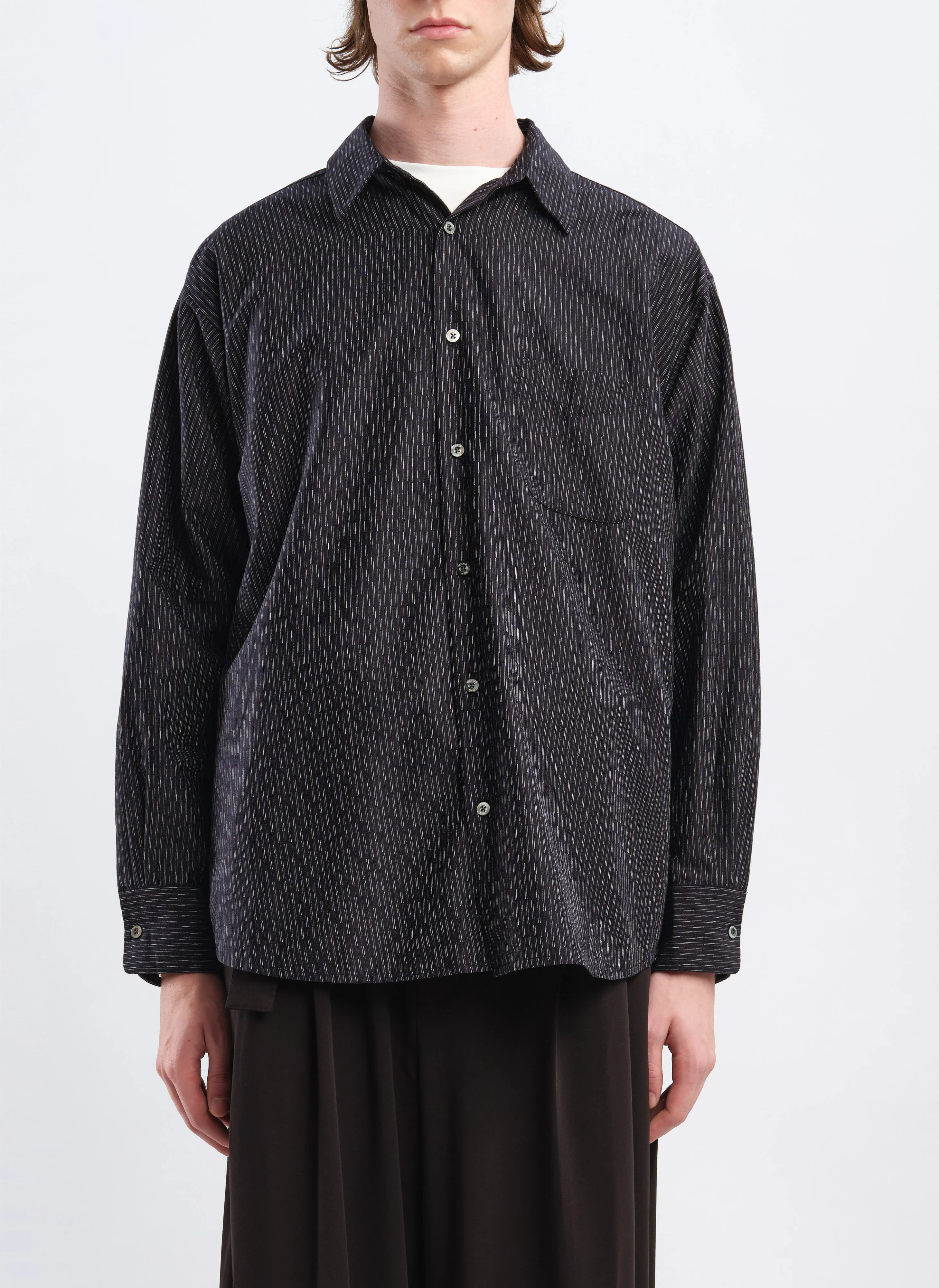 Cotton Spandex Classic Shirt sold by INITIAL Fashion product image thumbnail 2