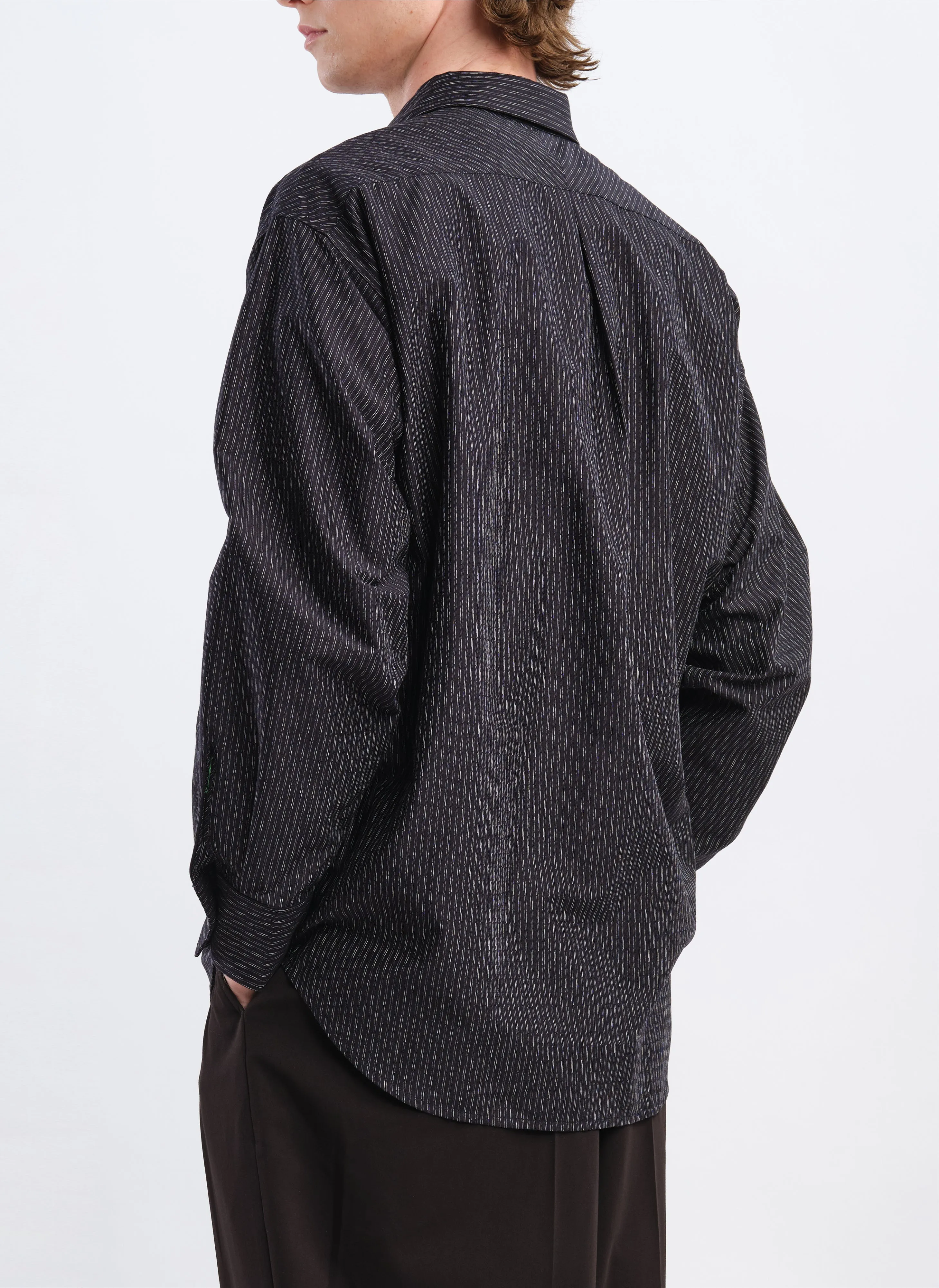 Cotton Spandex Classic Shirt sold by INITIAL Fashion product image thumbnail 4