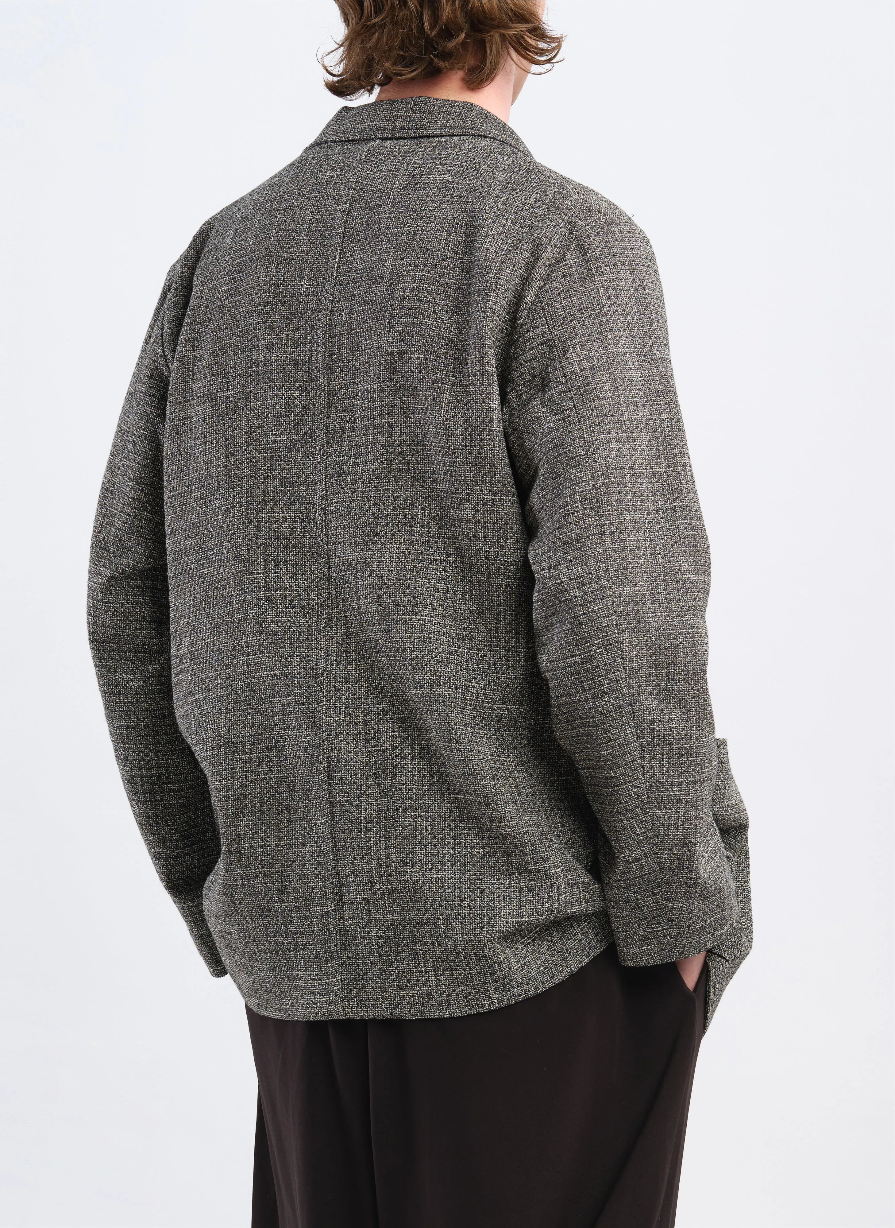 Marzotto Soft Double Breasted Blazer sold by INITIAL Fashion product image thumbnail 4