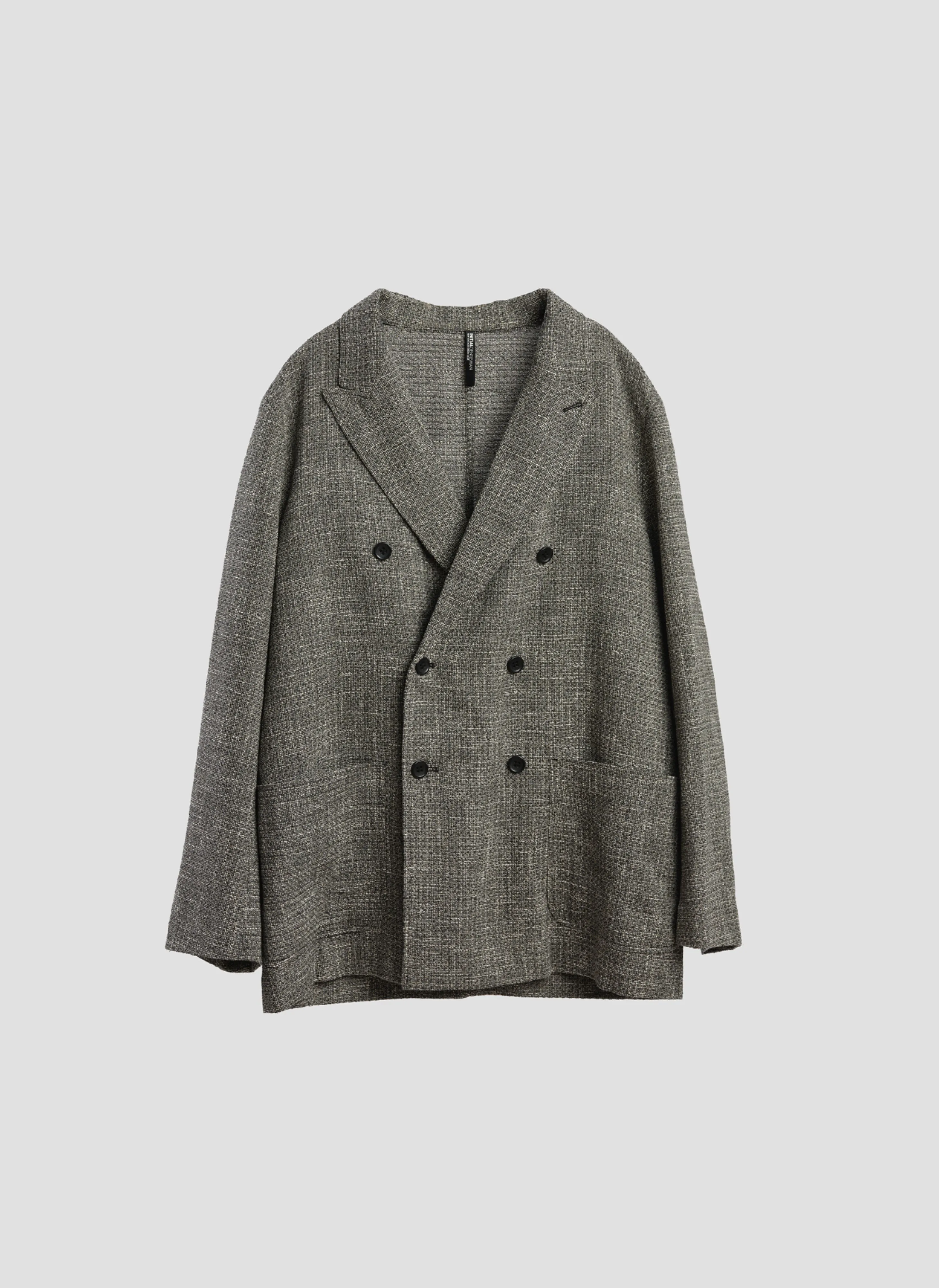 Marzotto Soft Double Breasted Blazer sold by INITIAL Fashion