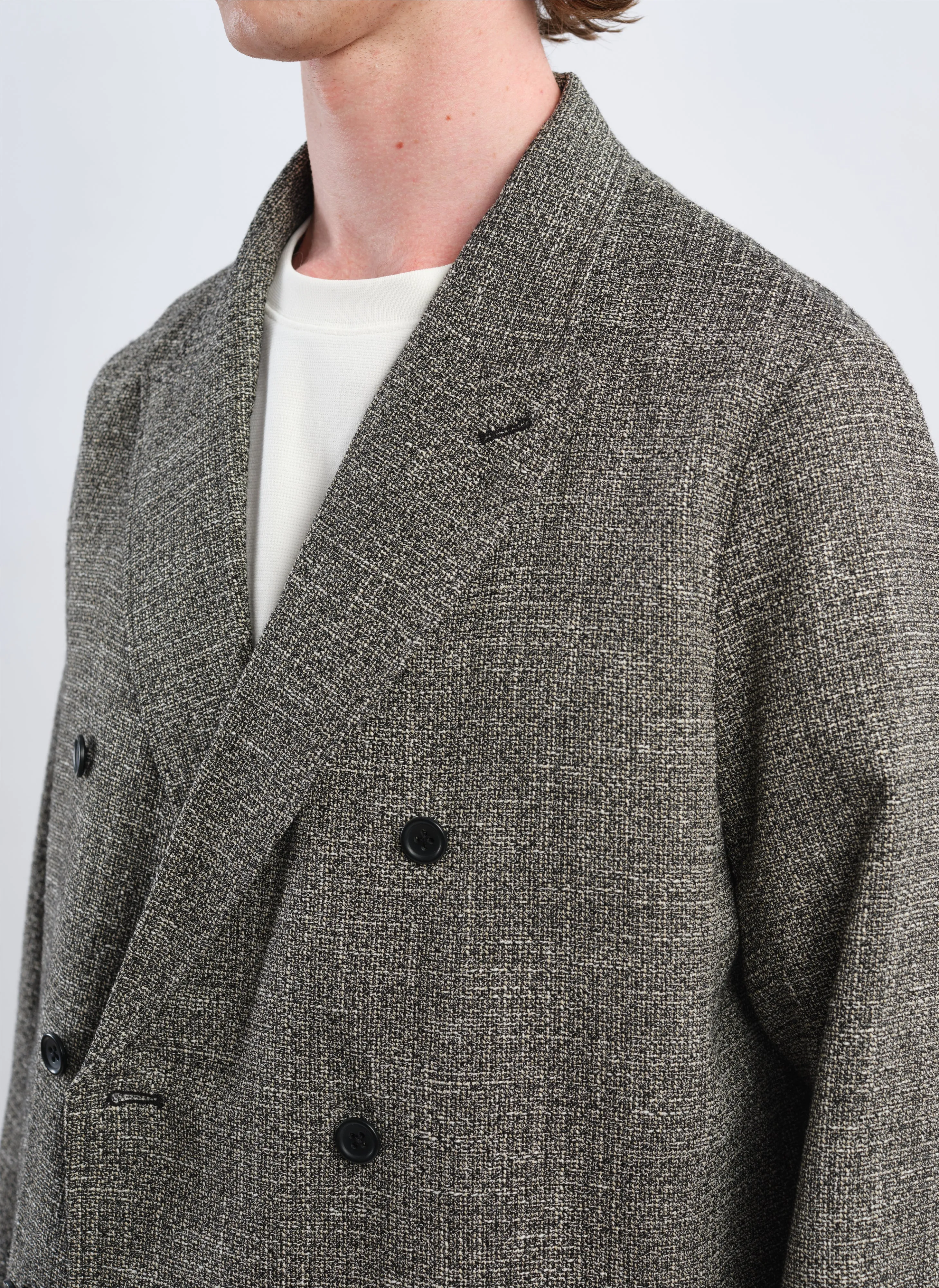 Marzotto Soft Double Breasted Blazer sold by INITIAL Fashion product image thumbnail 5