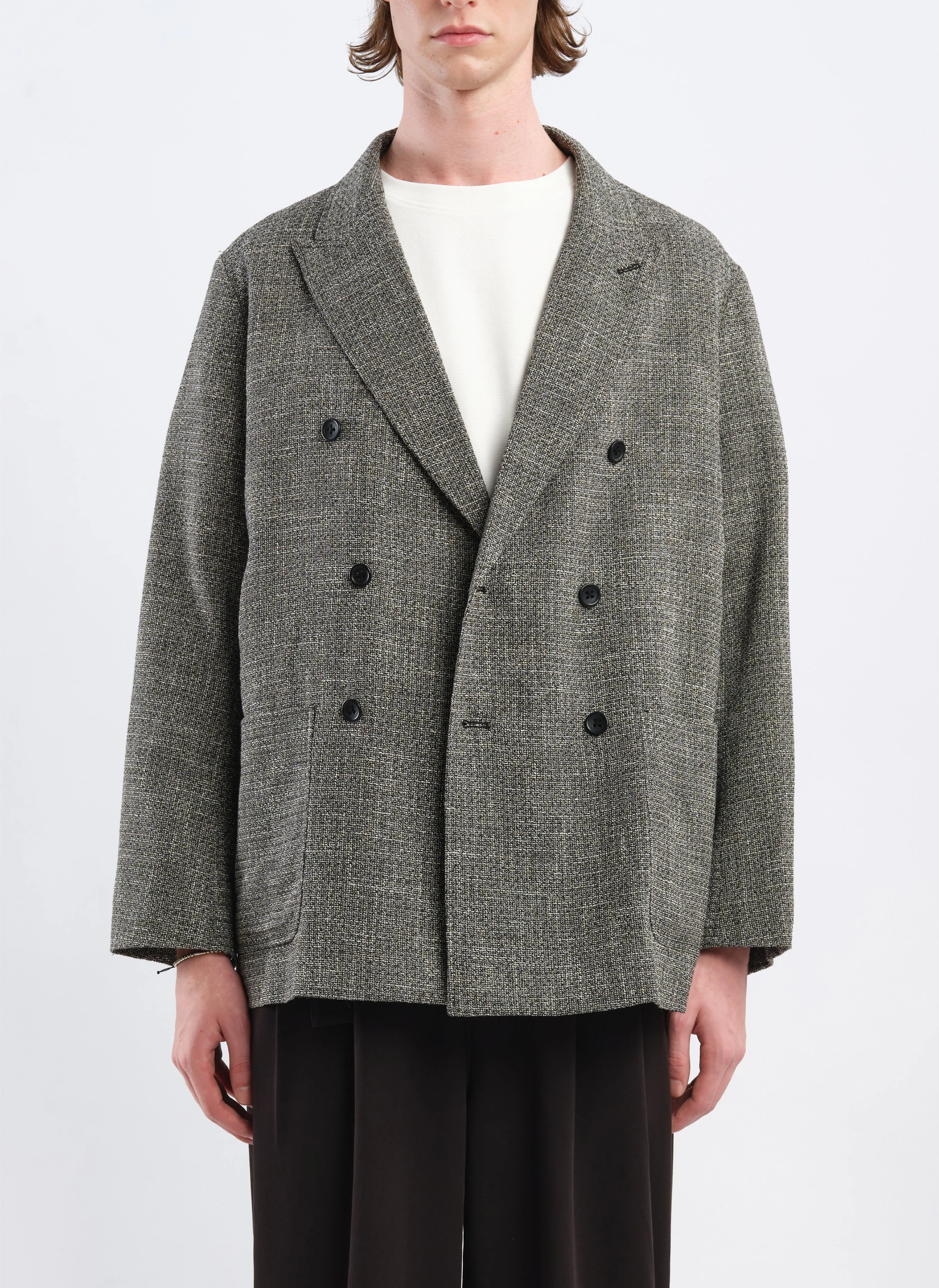 Marzotto Soft Double Breasted Blazer sold by INITIAL Fashion product image thumbnail 2