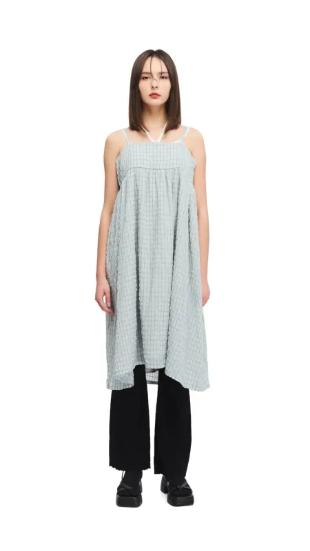 Wrinkle Chiffon Slipdress sold by INITIAL Fashion