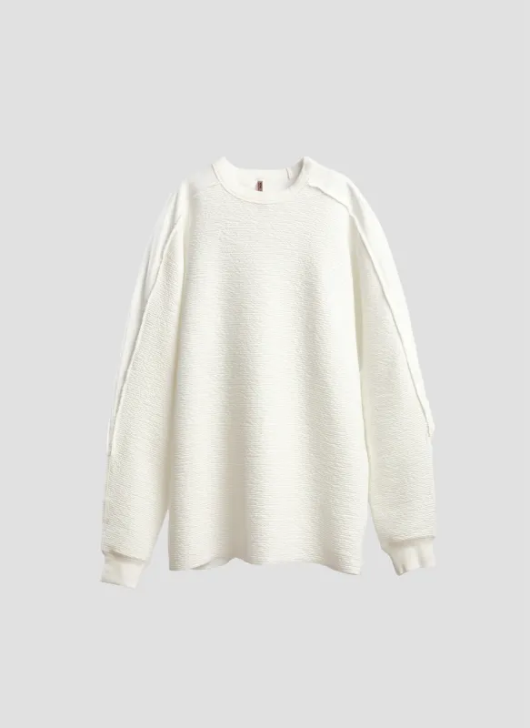 Polyester Cotton Patchwork Top sold by INITIAL Fashion