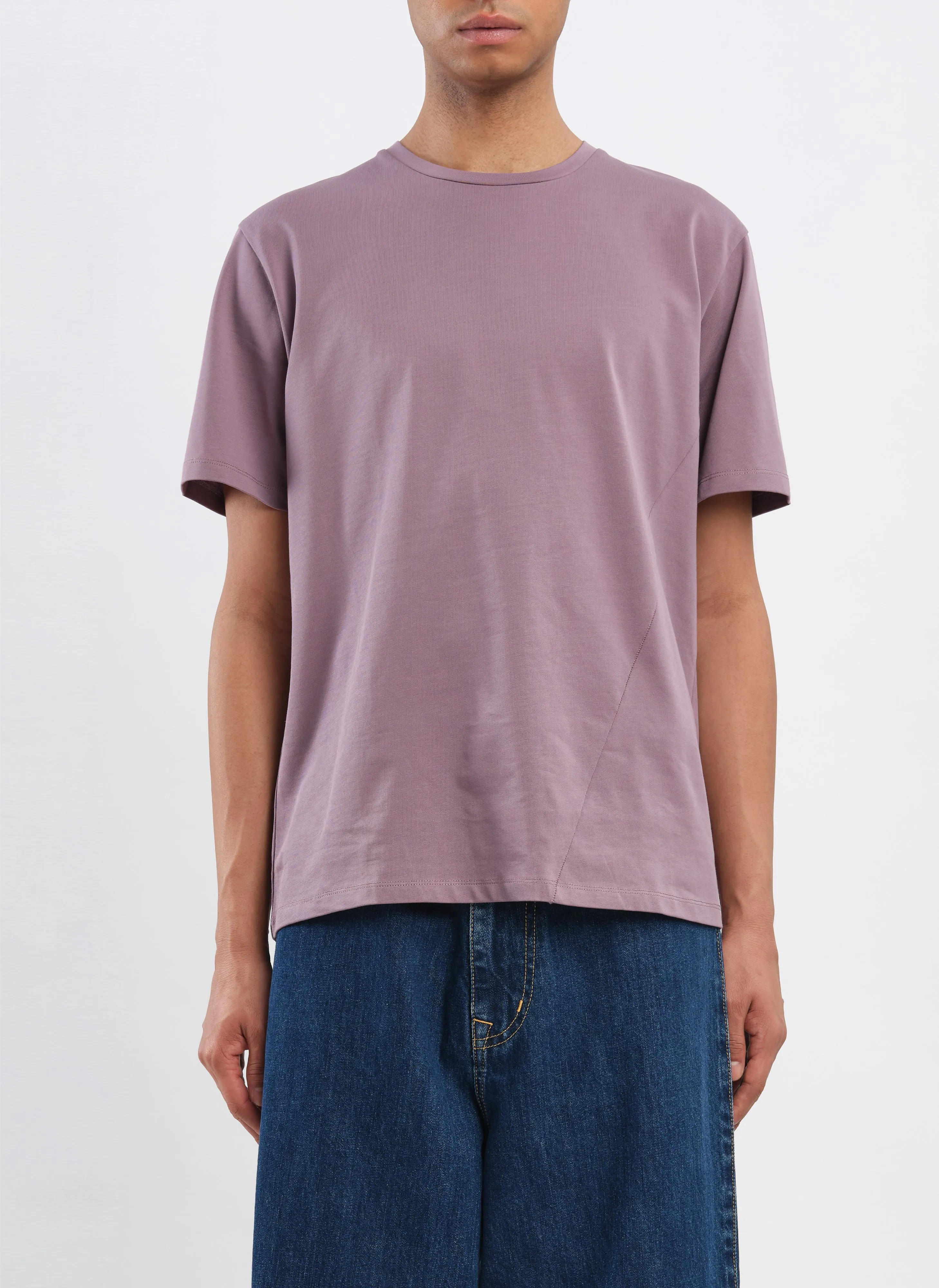 Mercerised Cotton Tee (T01) sold by INITIAL Fashion product image thumbnail 2