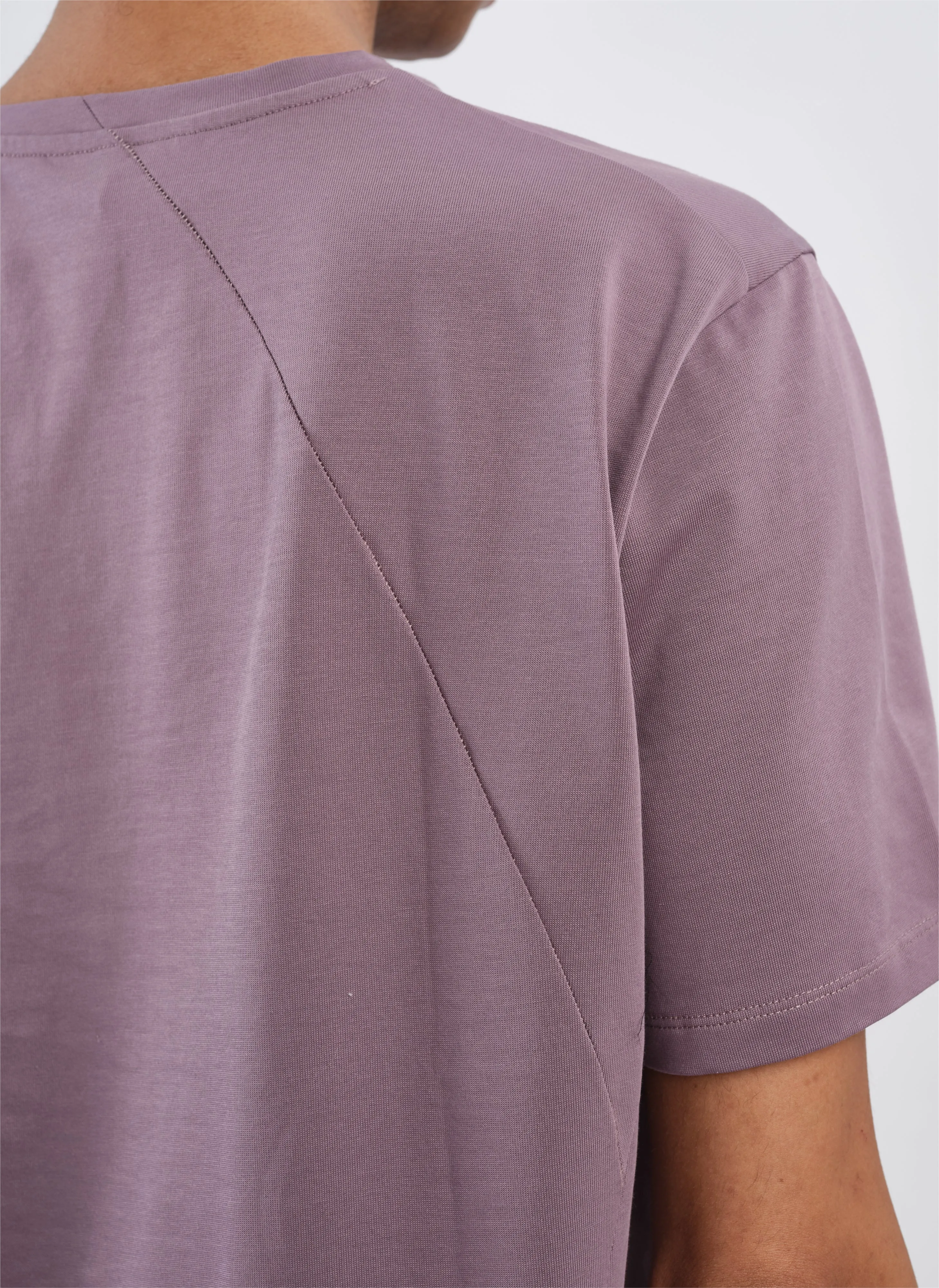 Mercerised Cotton Tee (T01) sold by INITIAL Fashion product image thumbnail 5