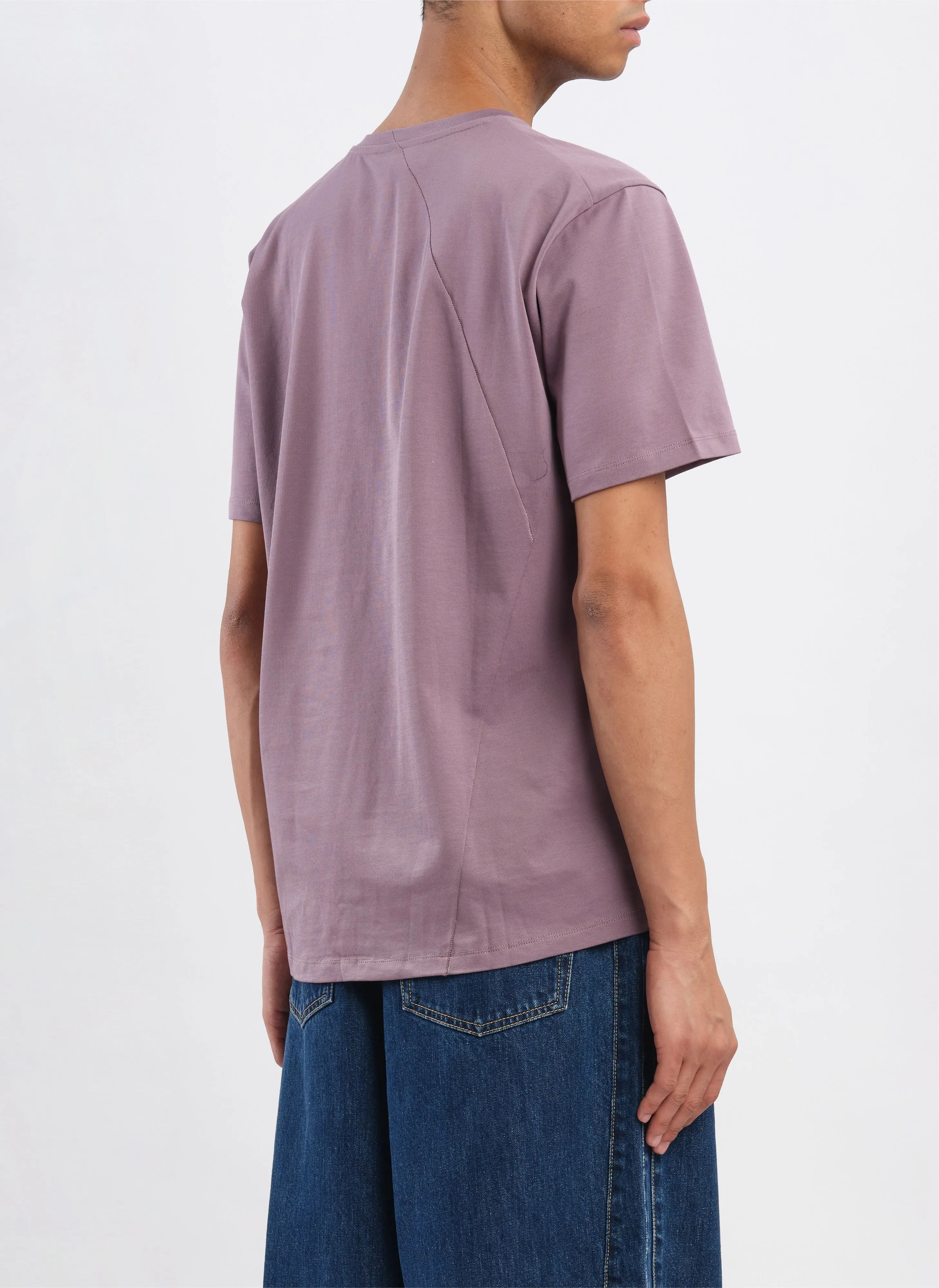 Mercerised Cotton Tee (T01) sold by INITIAL Fashion product image thumbnail 4