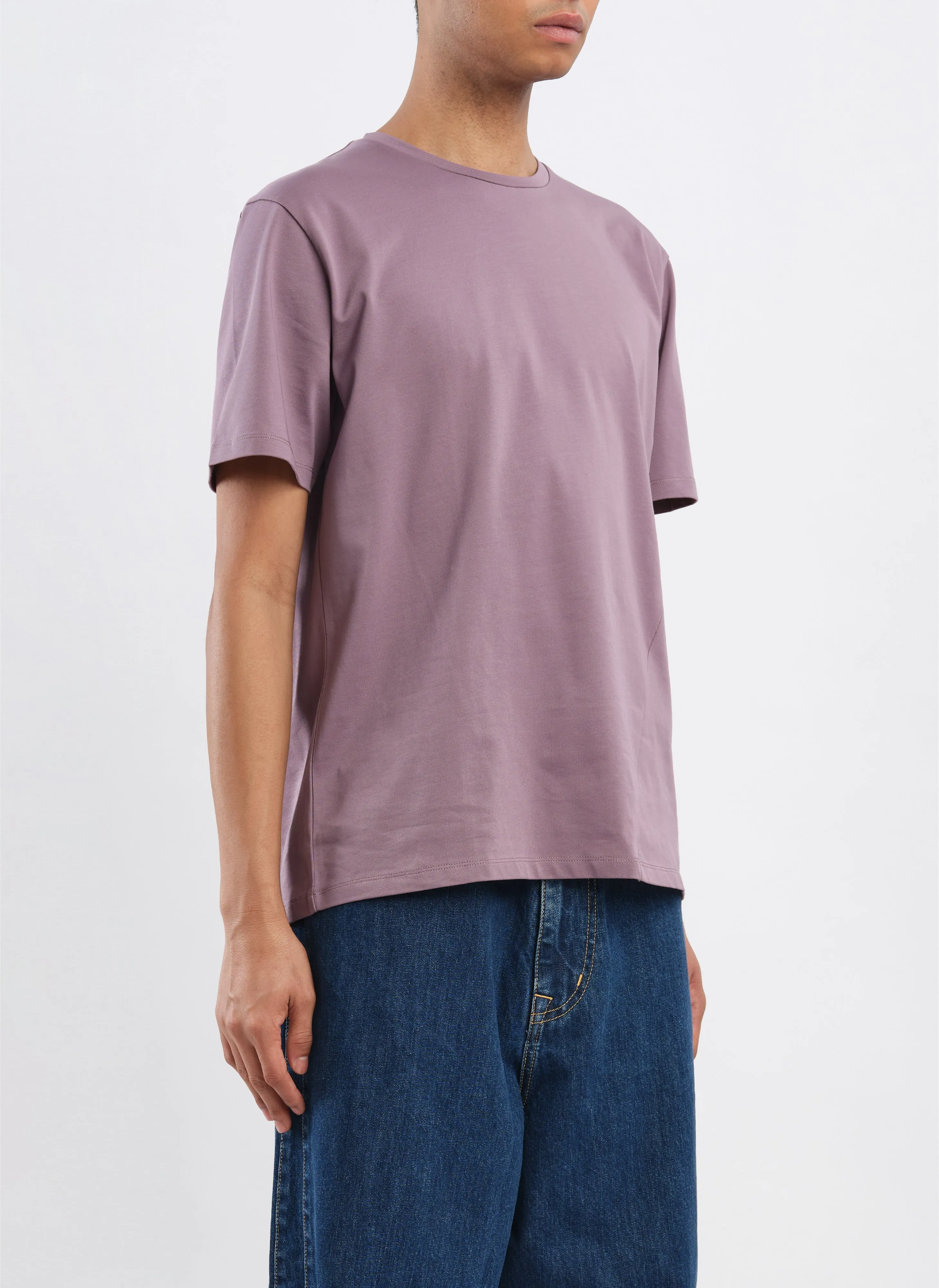 Mercerised Cotton Tee (T01) sold by INITIAL Fashion product image thumbnail 3