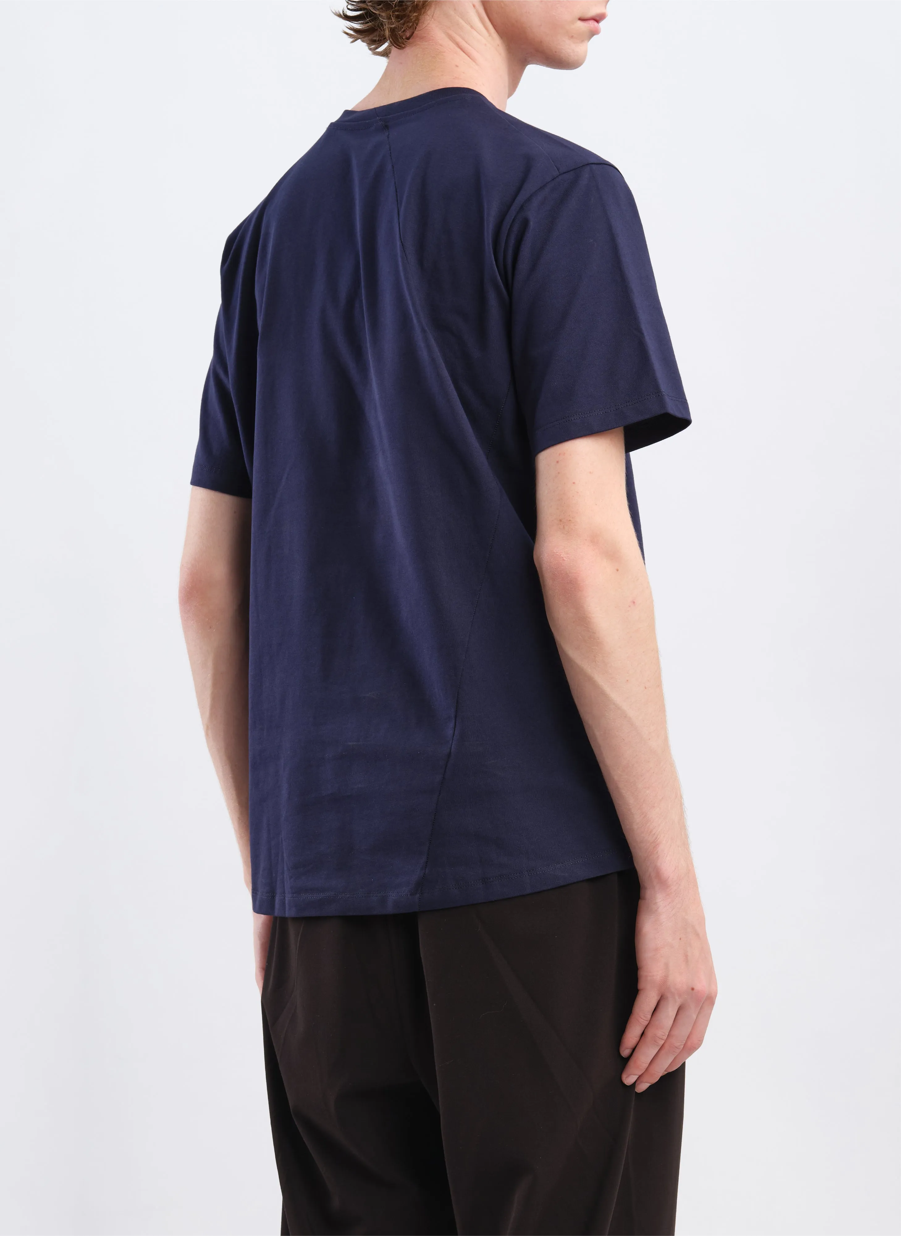 Mercerised Cotton Tee (T01) sold by INITIAL Fashion product image thumbnail 4