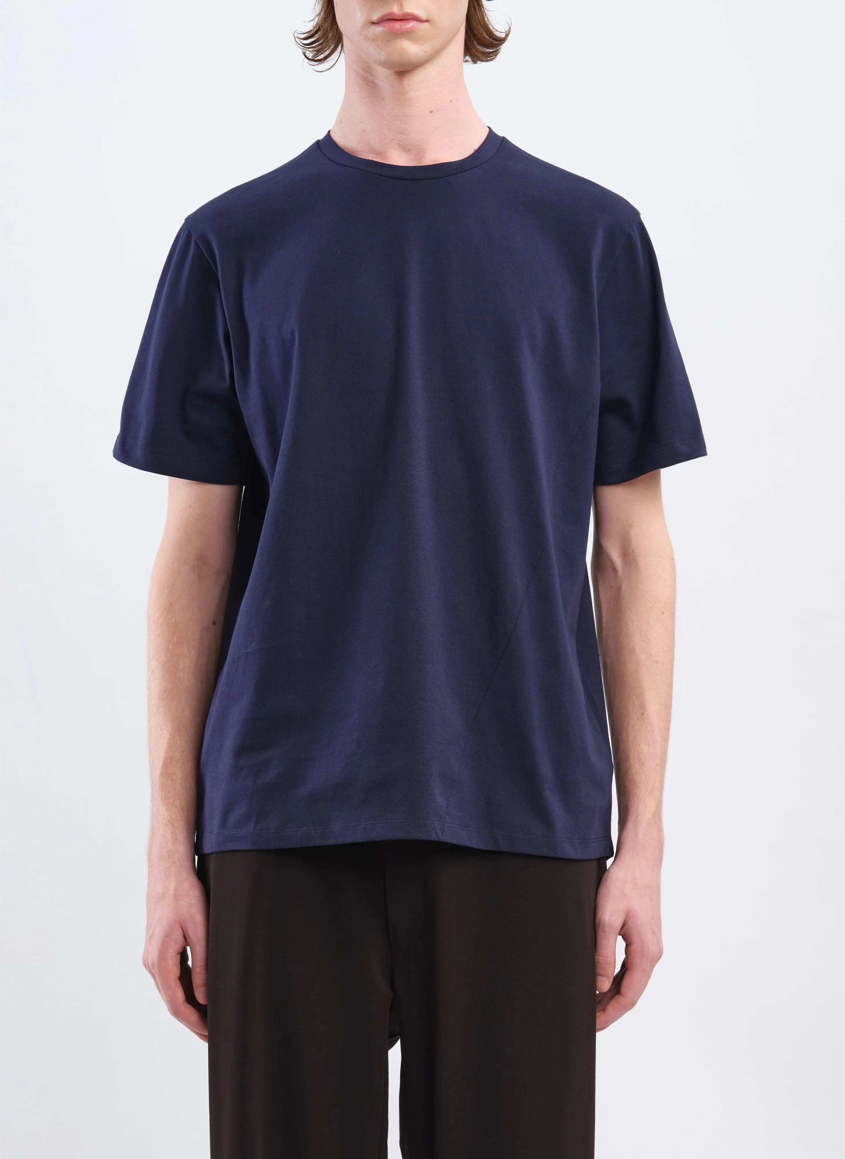 Mercerised Cotton Tee (T01) sold by INITIAL Fashion product image thumbnail 2