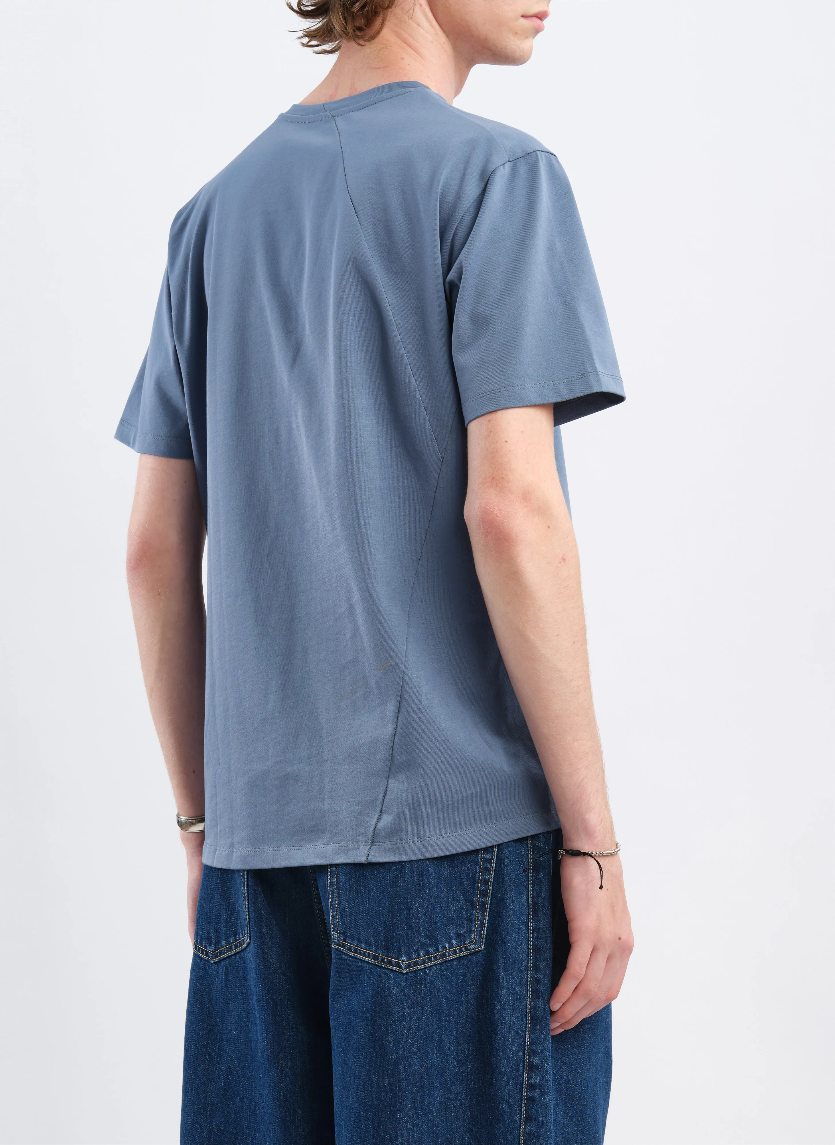 Mercerised Cotton Tee (T01) sold by INITIAL Fashion product image thumbnail 4