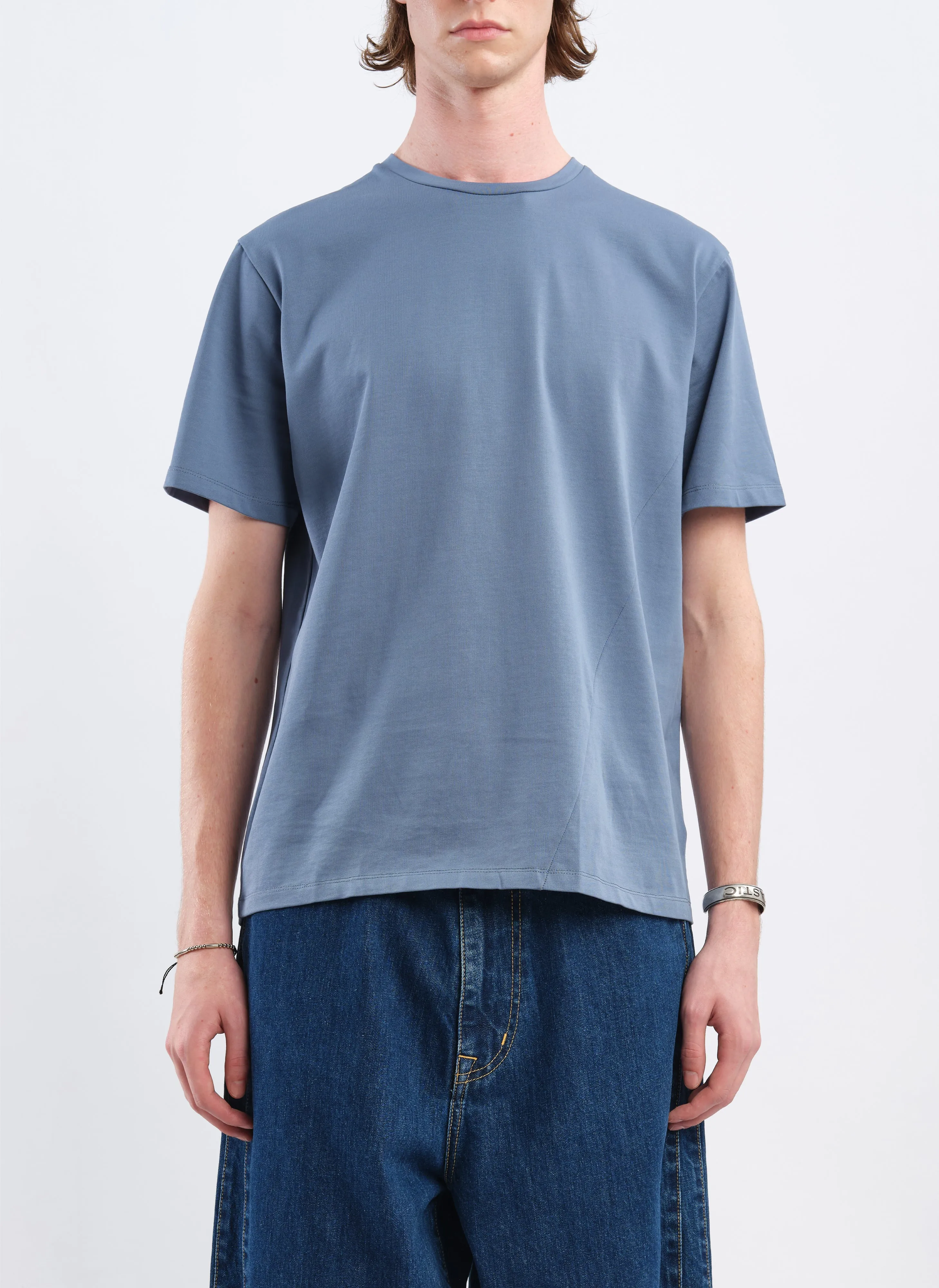 Mercerised Cotton Tee (T01) sold by INITIAL Fashion product image thumbnail 2
