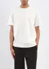 Mercerised Cotton Tee (T01) sold by INITIAL Fashion