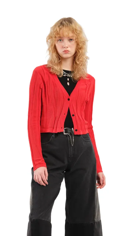Cropped Cardigan sold by INITIAL Fashion
