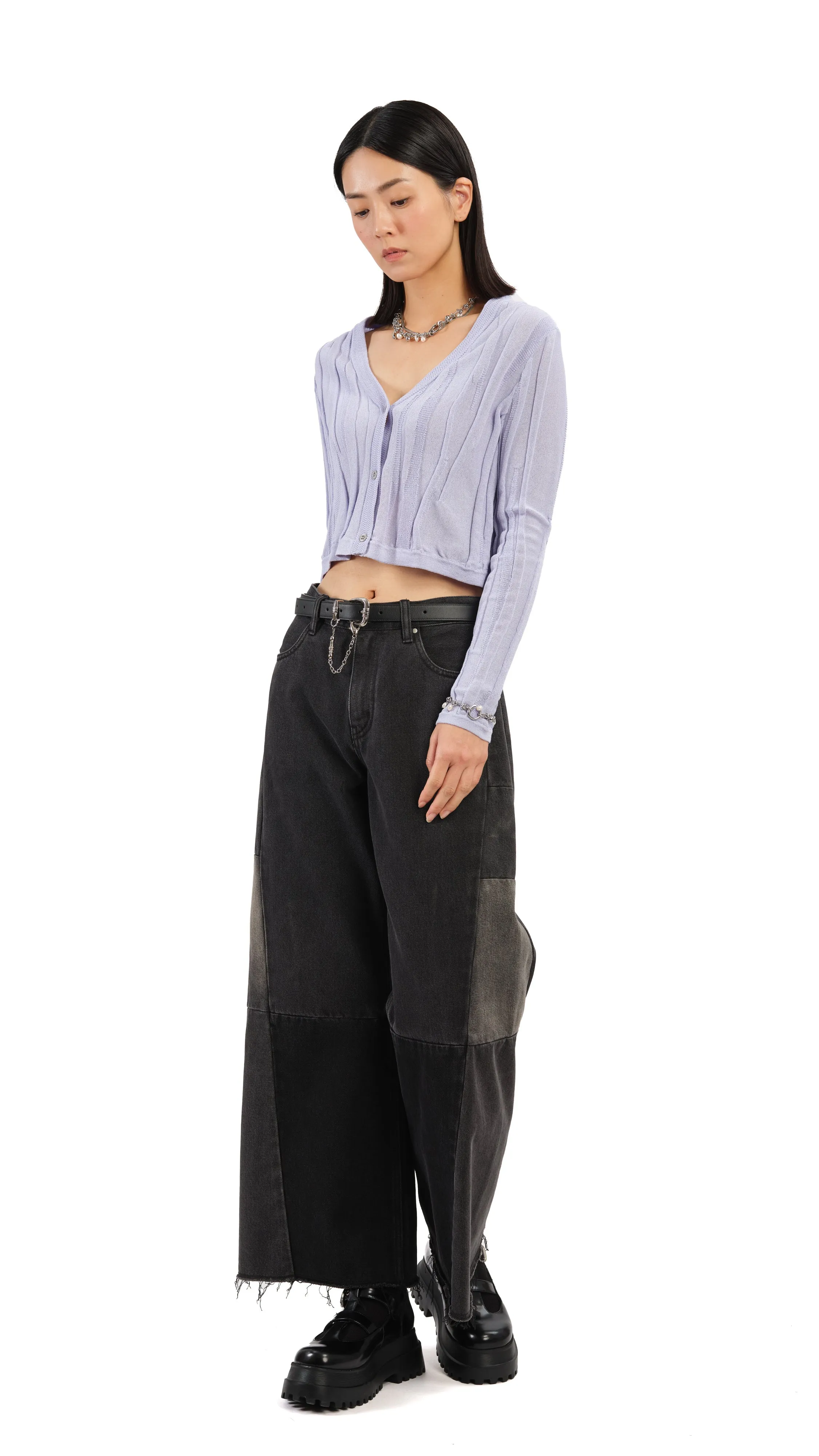 Cropped Cardigan sold by INITIAL Fashion product image thumbnail 4