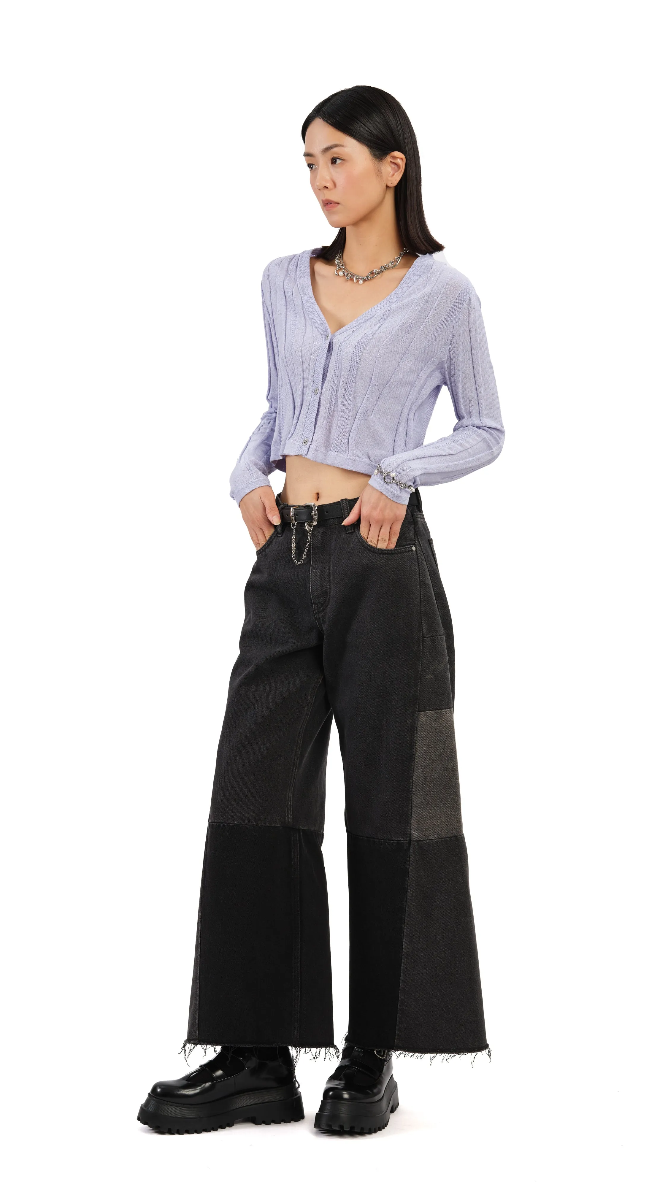 Cropped Cardigan sold by INITIAL Fashion product image thumbnail 5