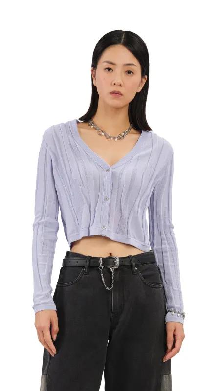 Cropped Cardigan sold by INITIAL Fashion