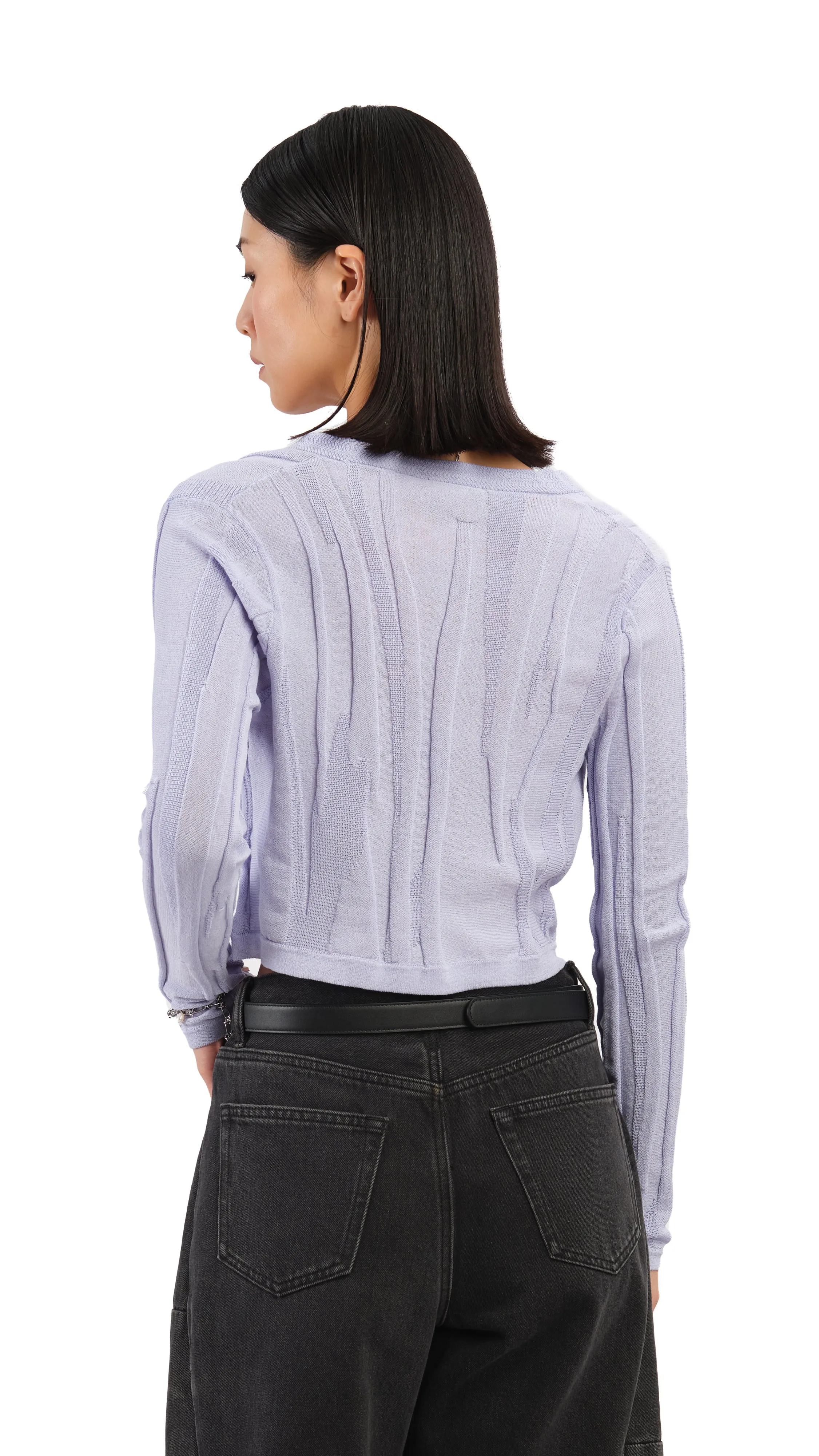 Cropped Cardigan sold by INITIAL Fashion product image thumbnail 3