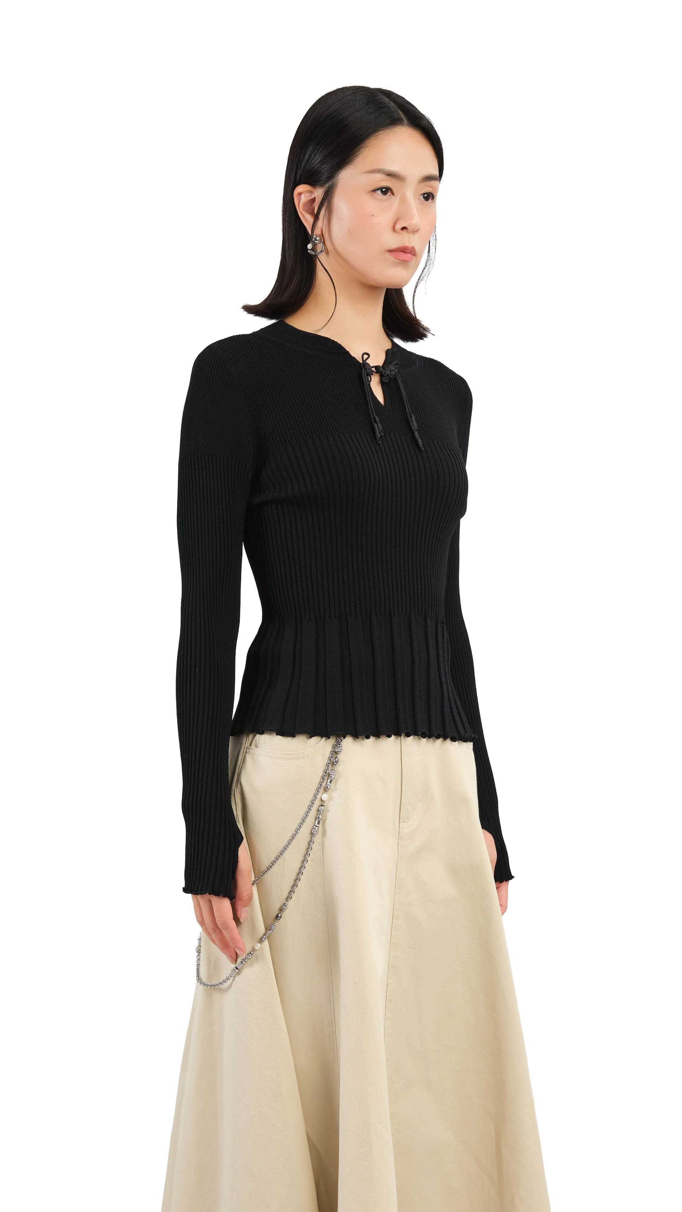 New Chinese Sweater sold by INITIAL Fashion product image thumbnail 2