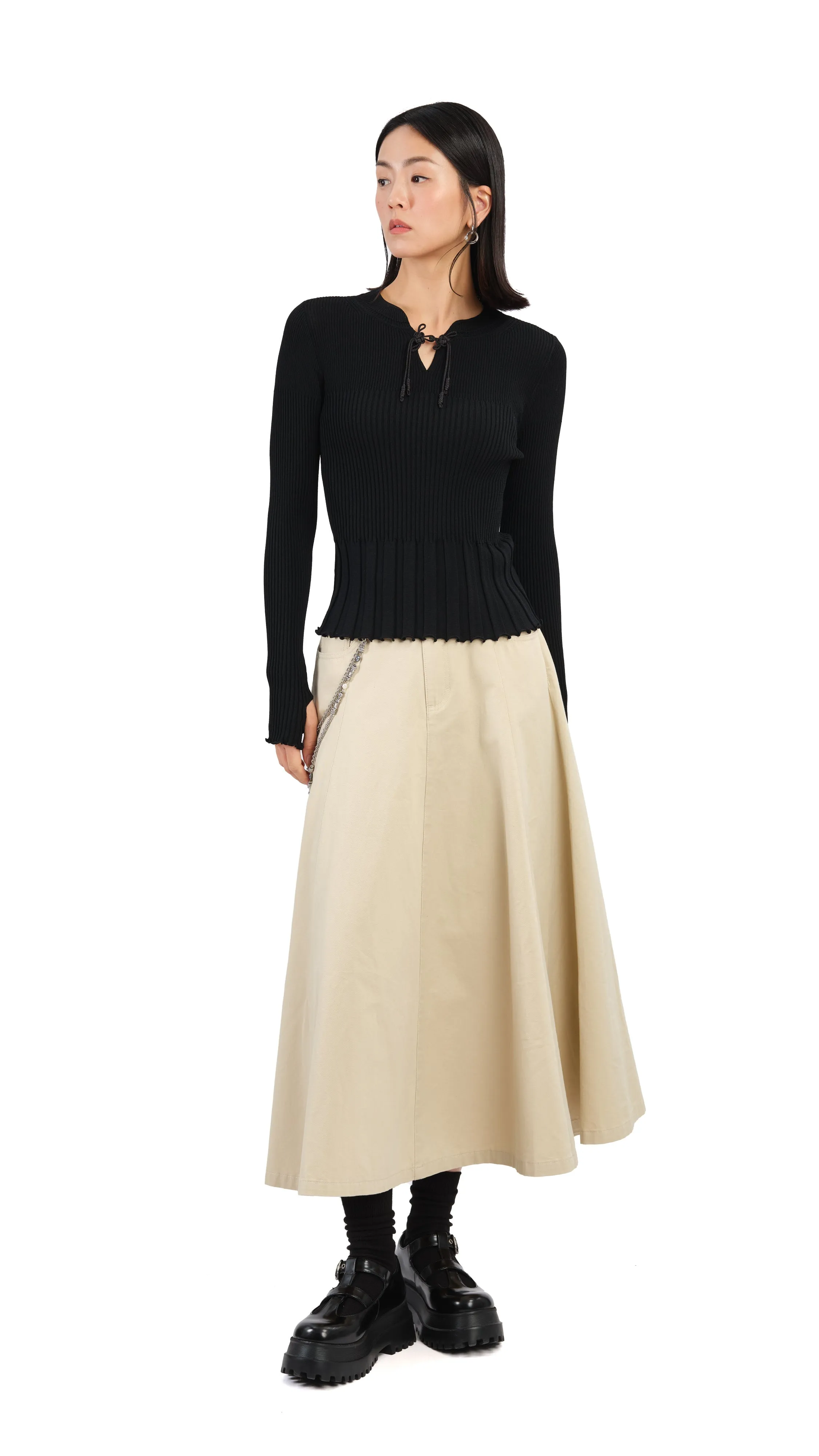 New Chinese Sweater sold by INITIAL Fashion product image thumbnail 5