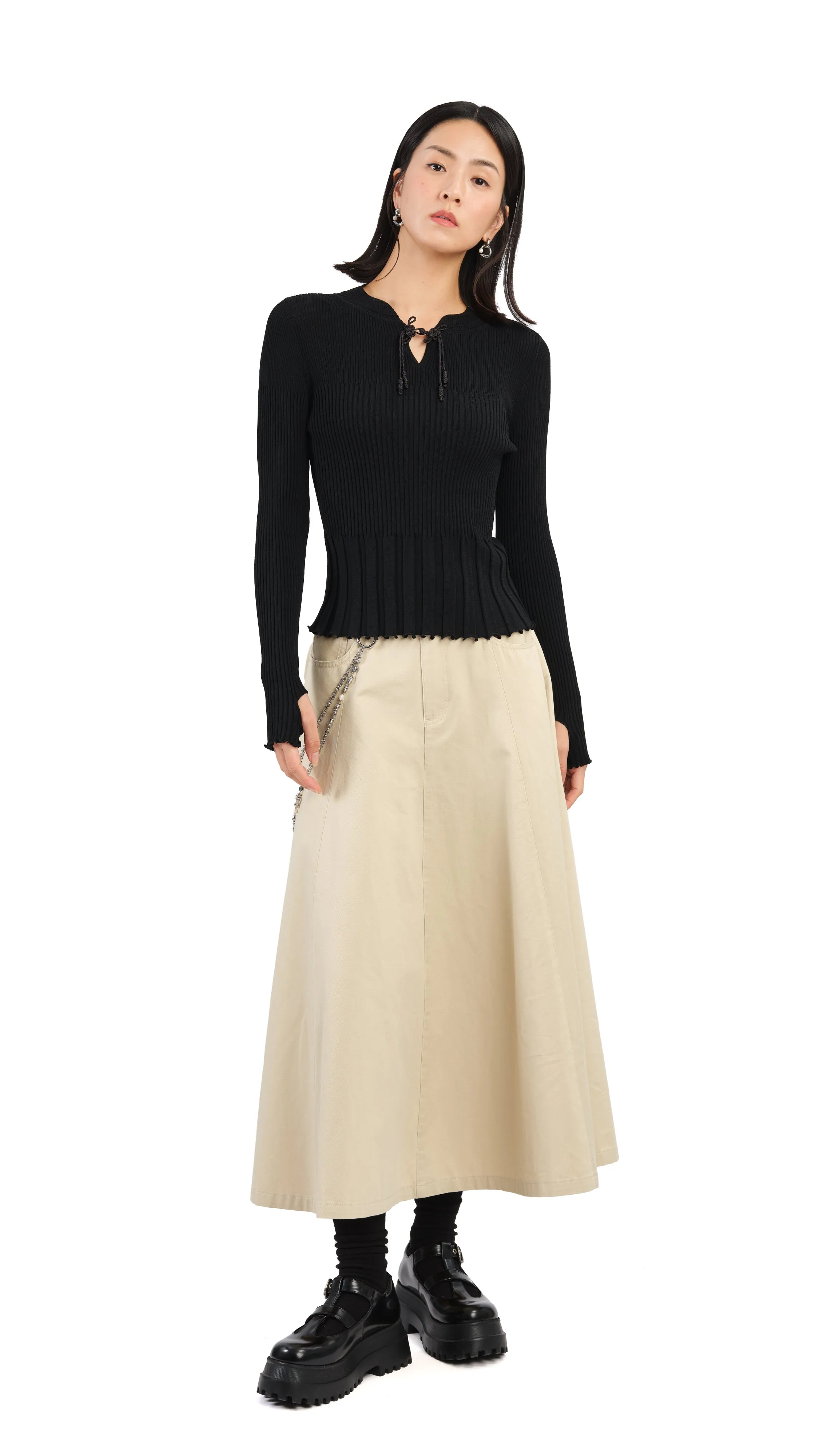 New Chinese Sweater sold by INITIAL Fashion product image thumbnail 4