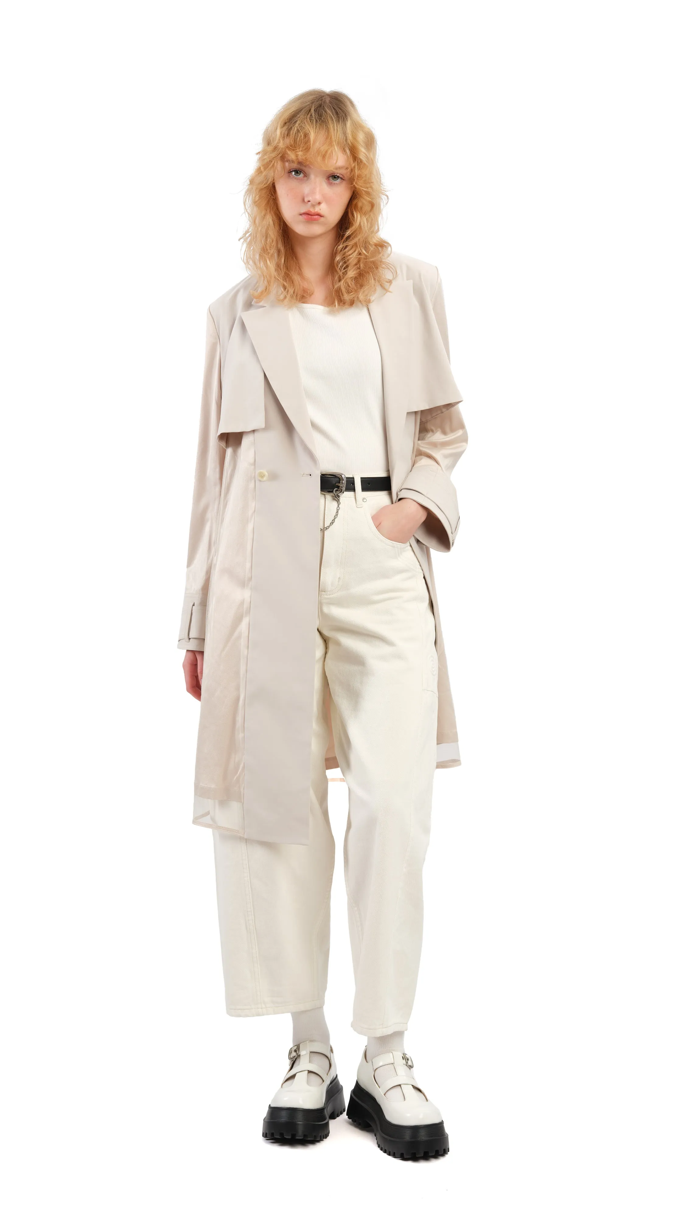 Cut-Out Tank Top sold by INITIAL Fashion product image thumbnail 5