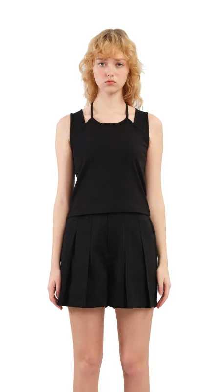 Cut-Out Tank Top sold by INITIAL Fashion