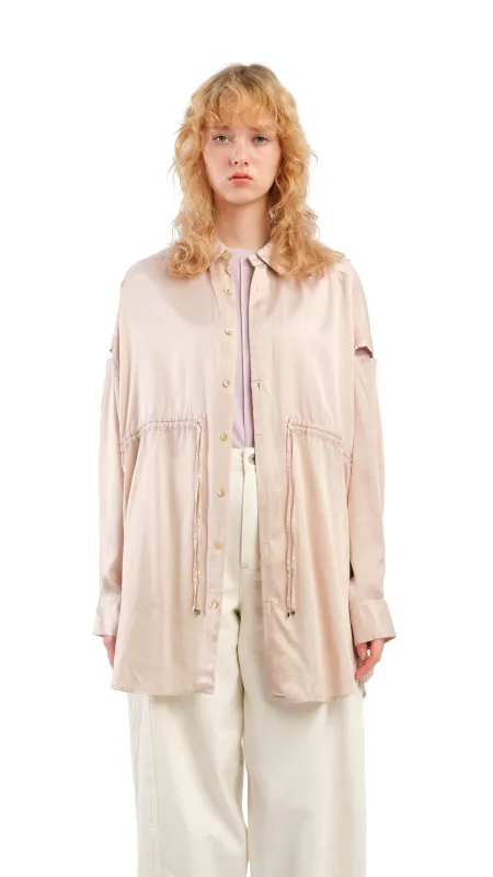 Kurashikizome Oversized Blouse sold by INITIAL Fashion