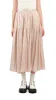 Kurashikizome Gathered Skirt sold by INITIAL Fashion