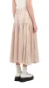 Kurashikizome Gathered Skirt sold by INITIAL Fashion