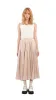 Kurashikizome Gathered Skirt sold by INITIAL Fashion