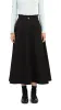 Ruffles Trim Skirt sold by INITIAL Fashion