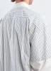 60s Cotton typewriter Blocking Shirt sold by INITIAL Fashion