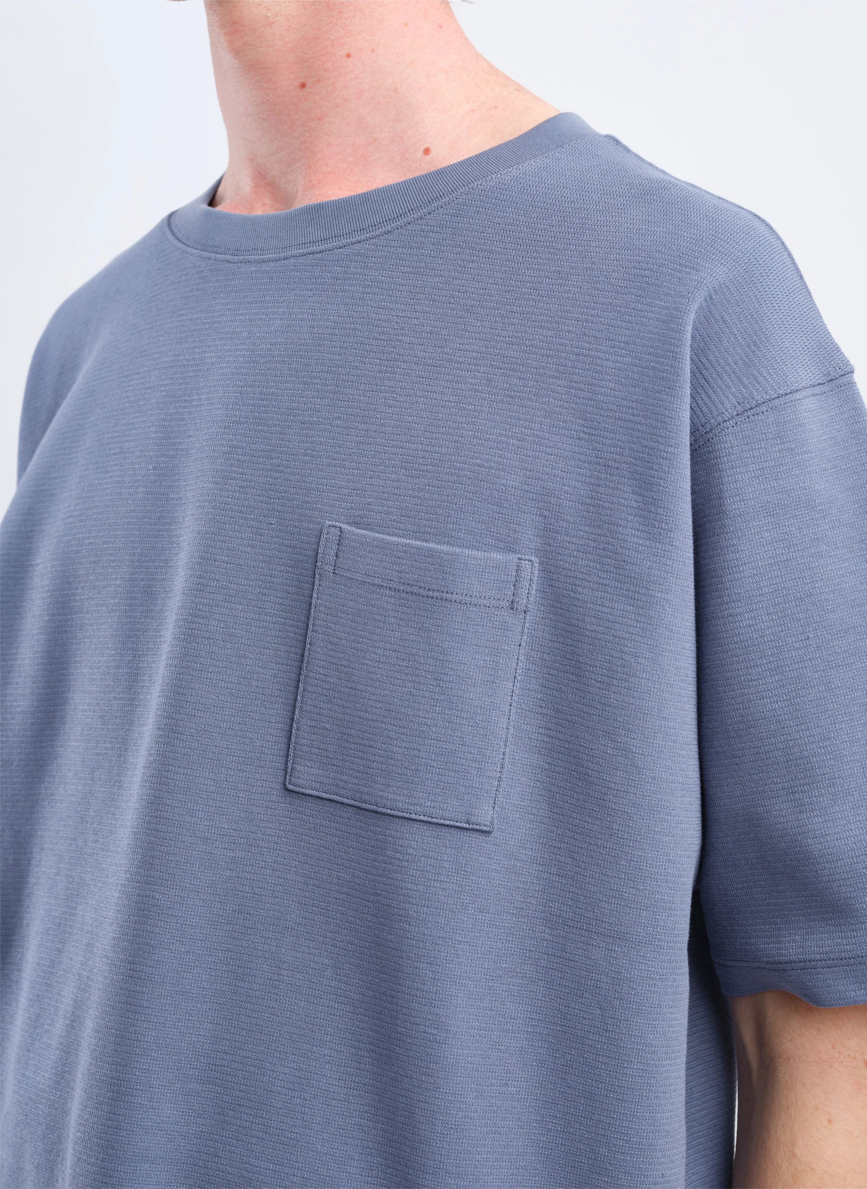 Cotton Rib Short Sleeves Top sold by INITIAL Fashion product image thumbnail 5