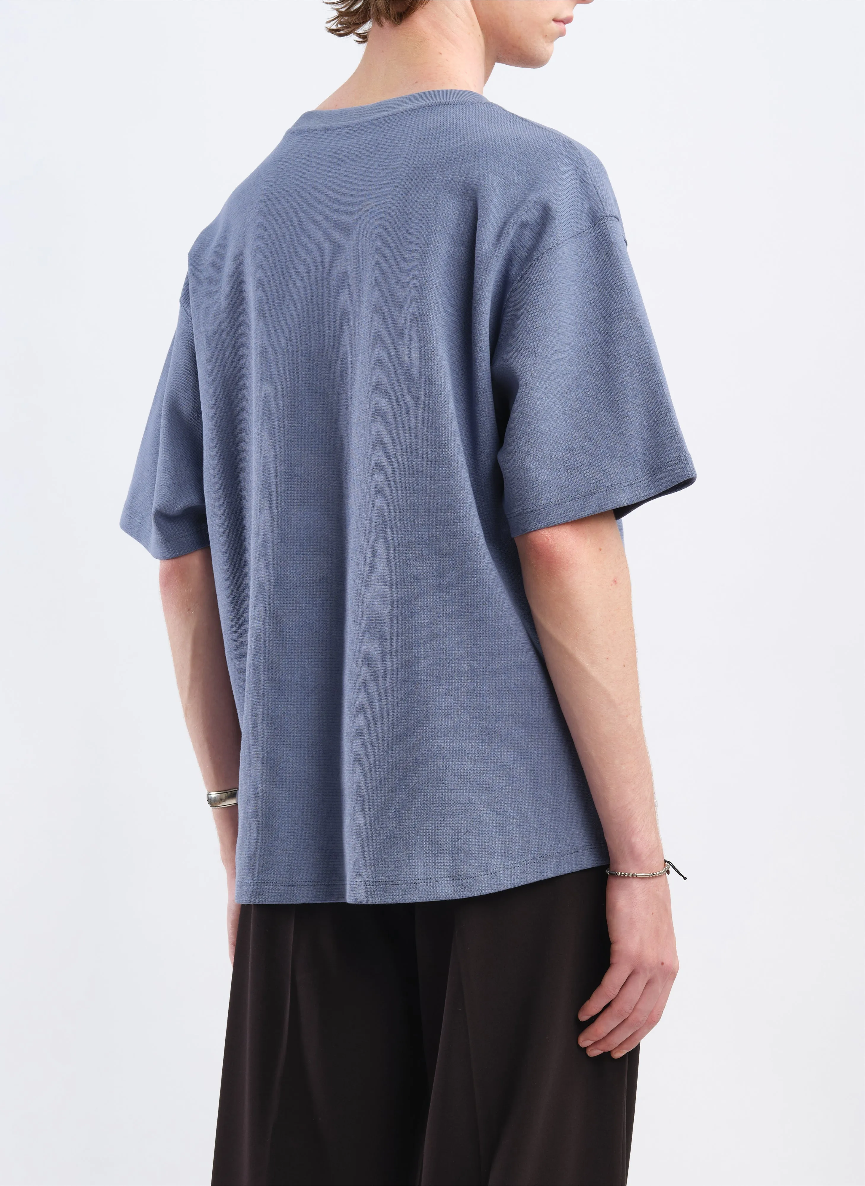 Cotton Rib Short Sleeves Top sold by INITIAL Fashion product image thumbnail 4