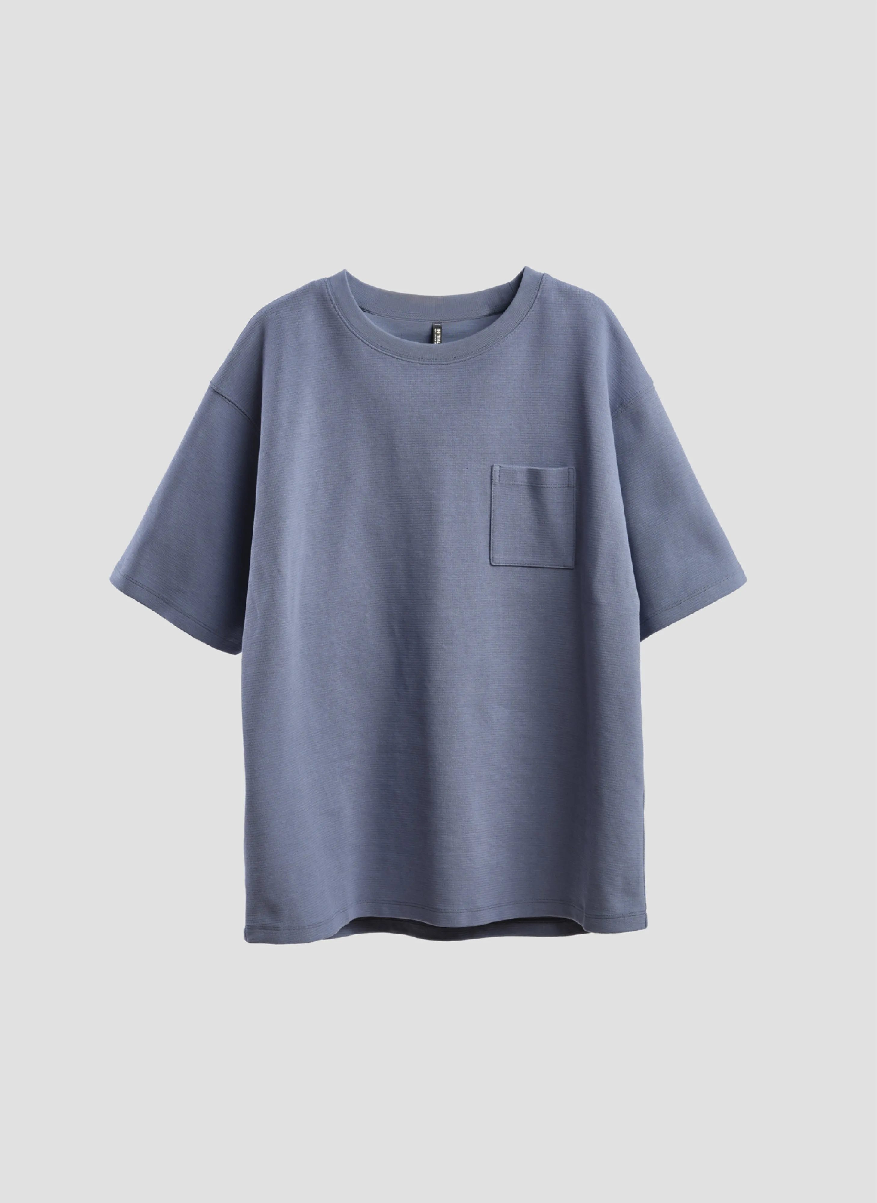 Cotton Rib Short Sleeves Top sold by INITIAL Fashion