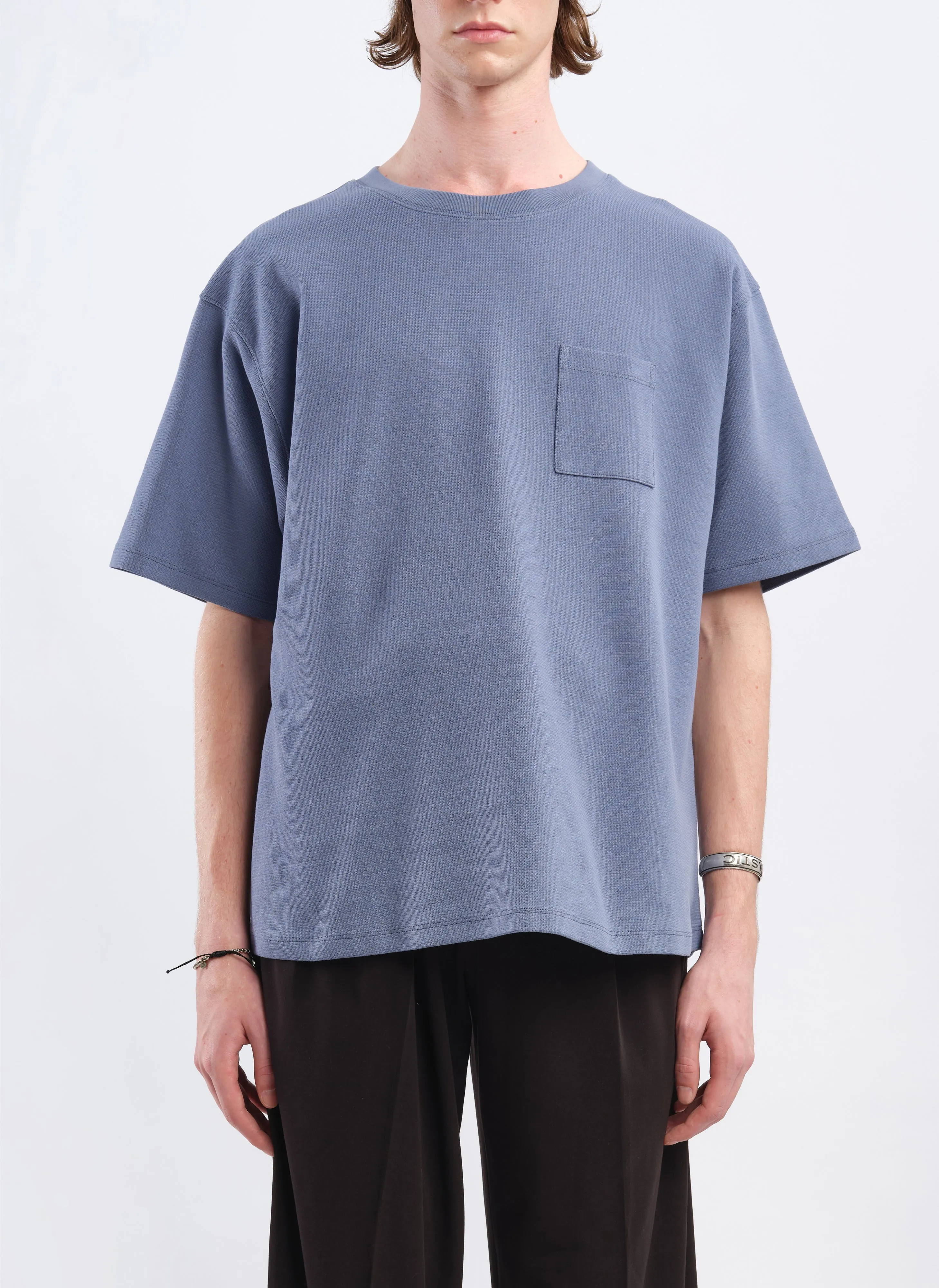 Cotton Rib Short Sleeves Top sold by INITIAL Fashion product image thumbnail 2