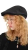 Wrinkling Flat Cap sold by INITIAL Fashion
