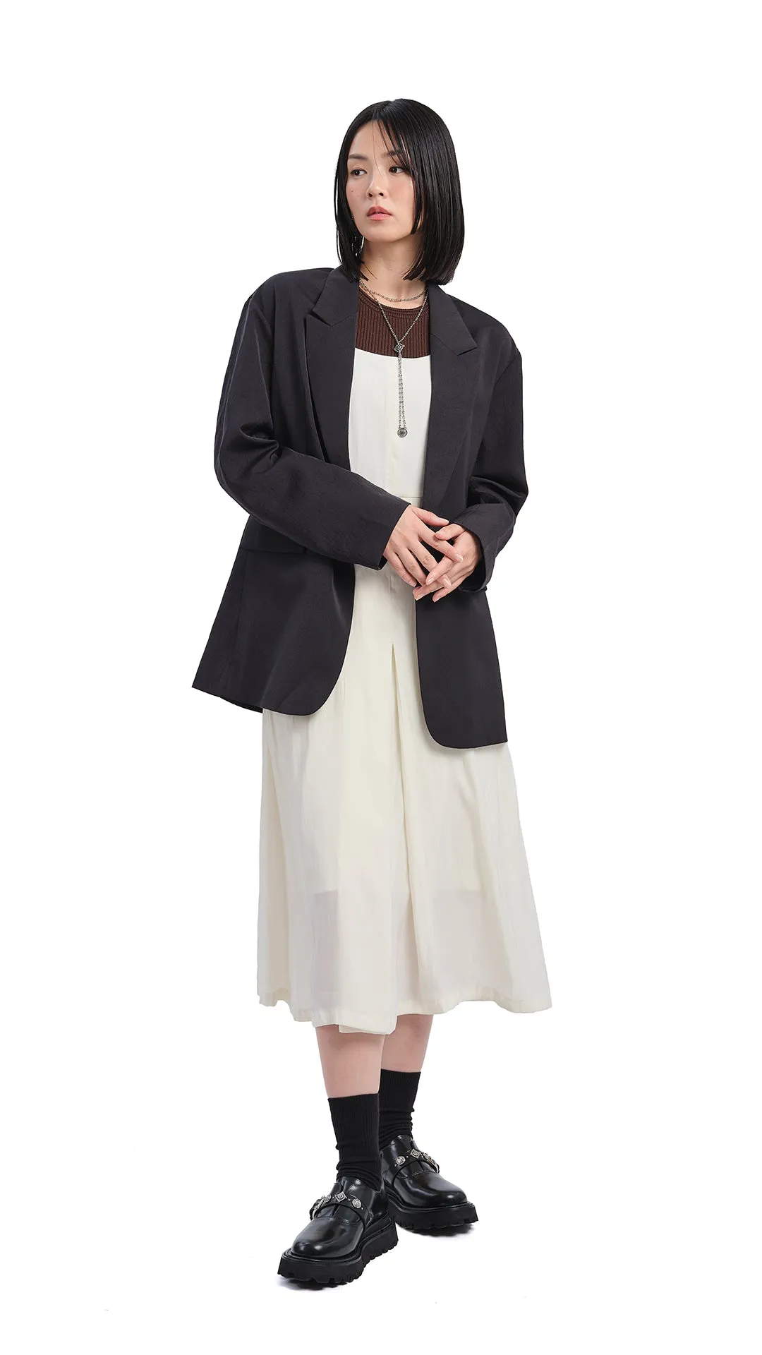 Silky Maxi Dress sold by INITIAL Fashion product image thumbnail 5